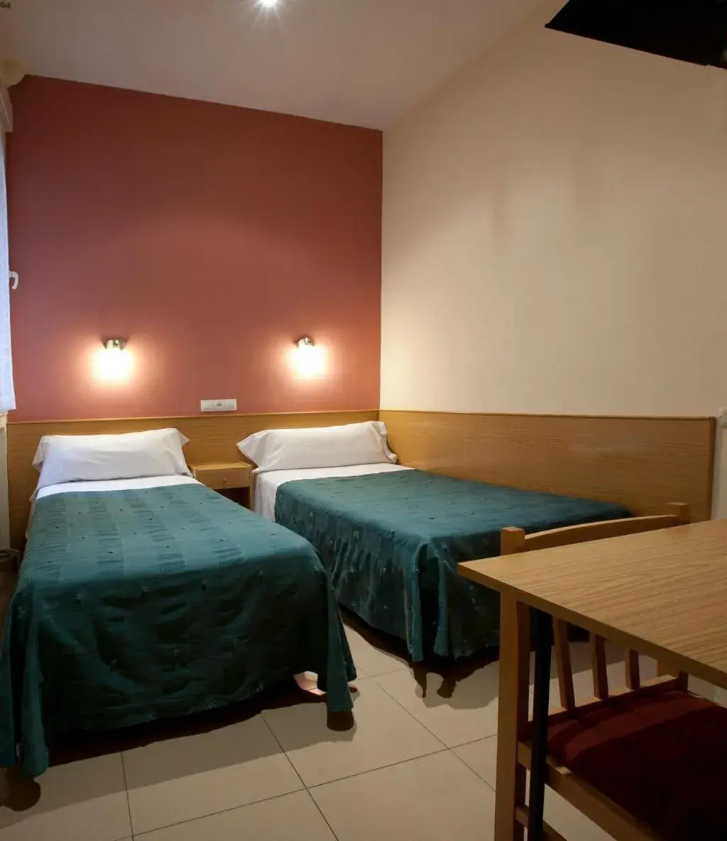 Photo of the whole room, Bed in Hostal Zabala