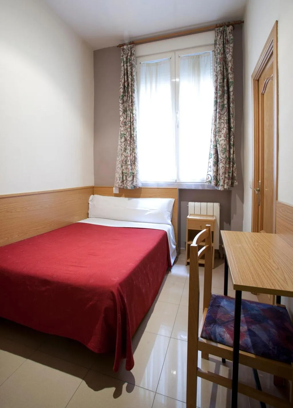 Bed in Hostal Zabala