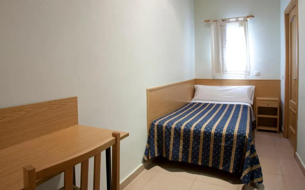 Bed in Hostal Zabala