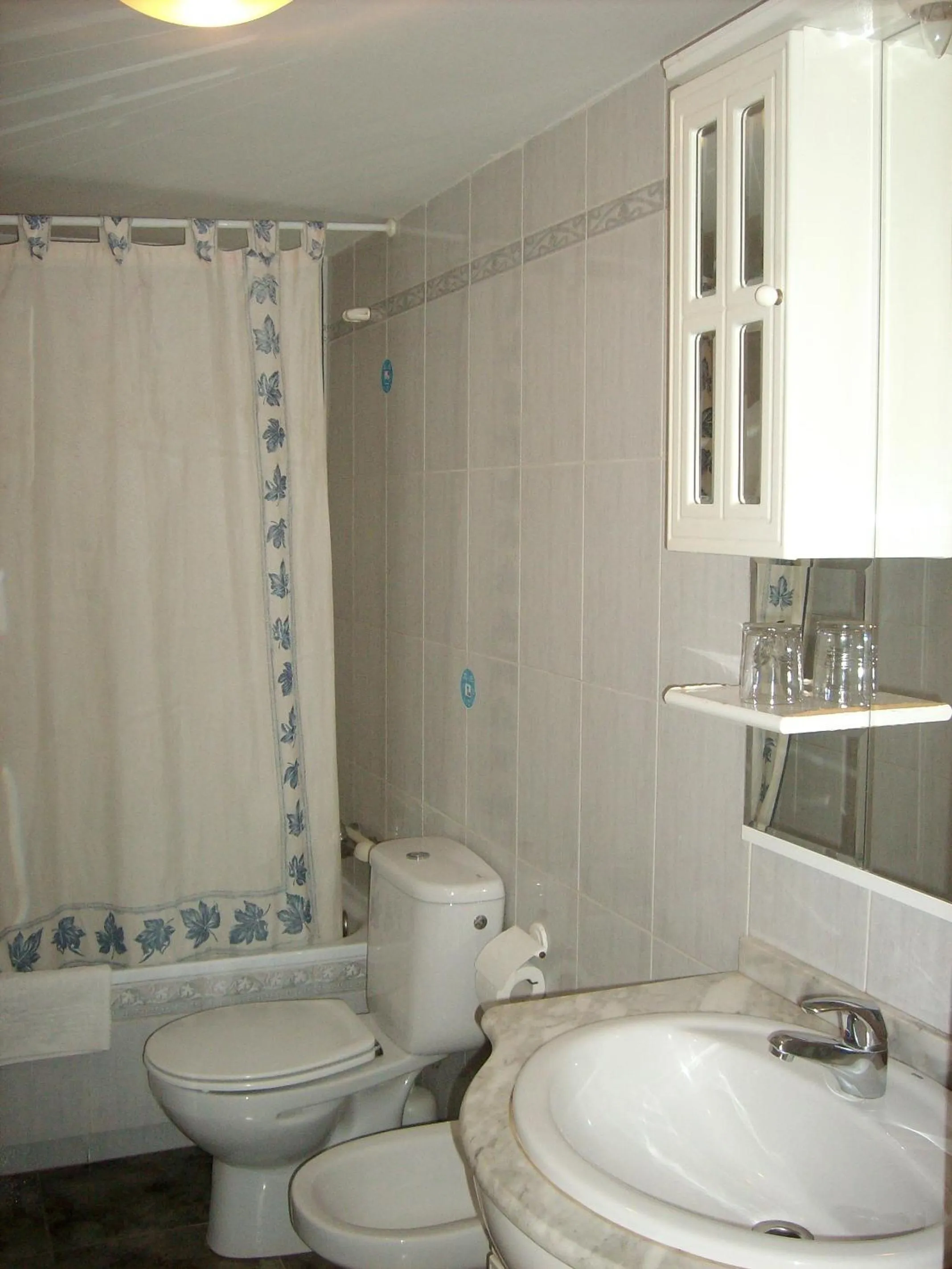 Toilet in Hostal Zabala