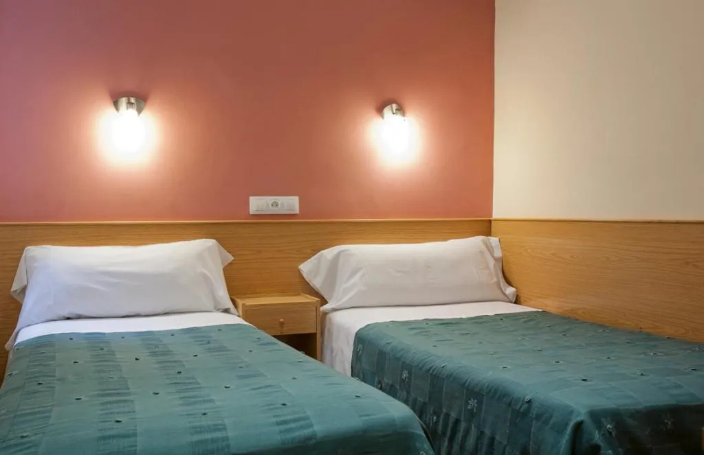 Bed in Hostal Zabala