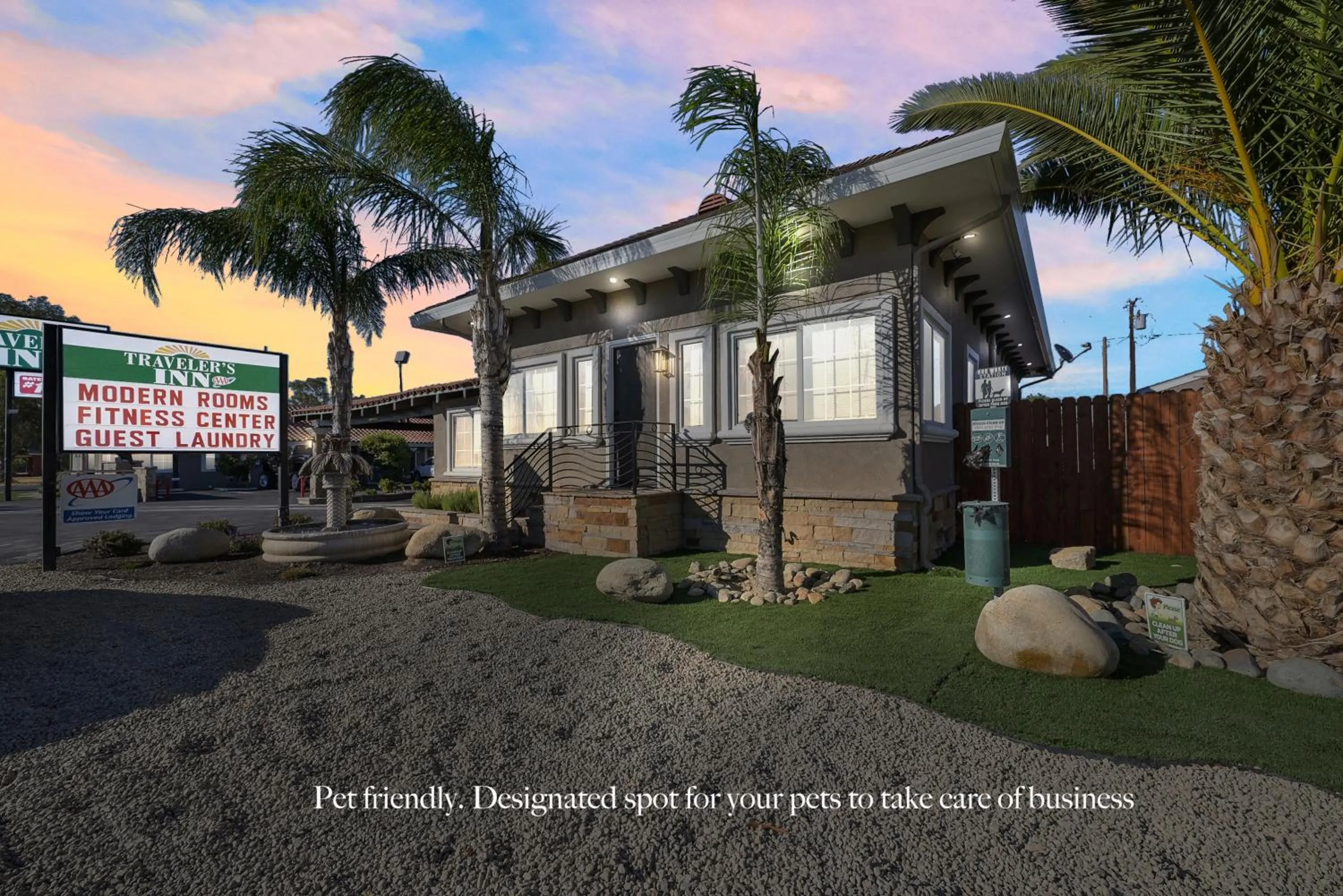 Traveler's Inn Williams, CA Modern Renovated Hotel