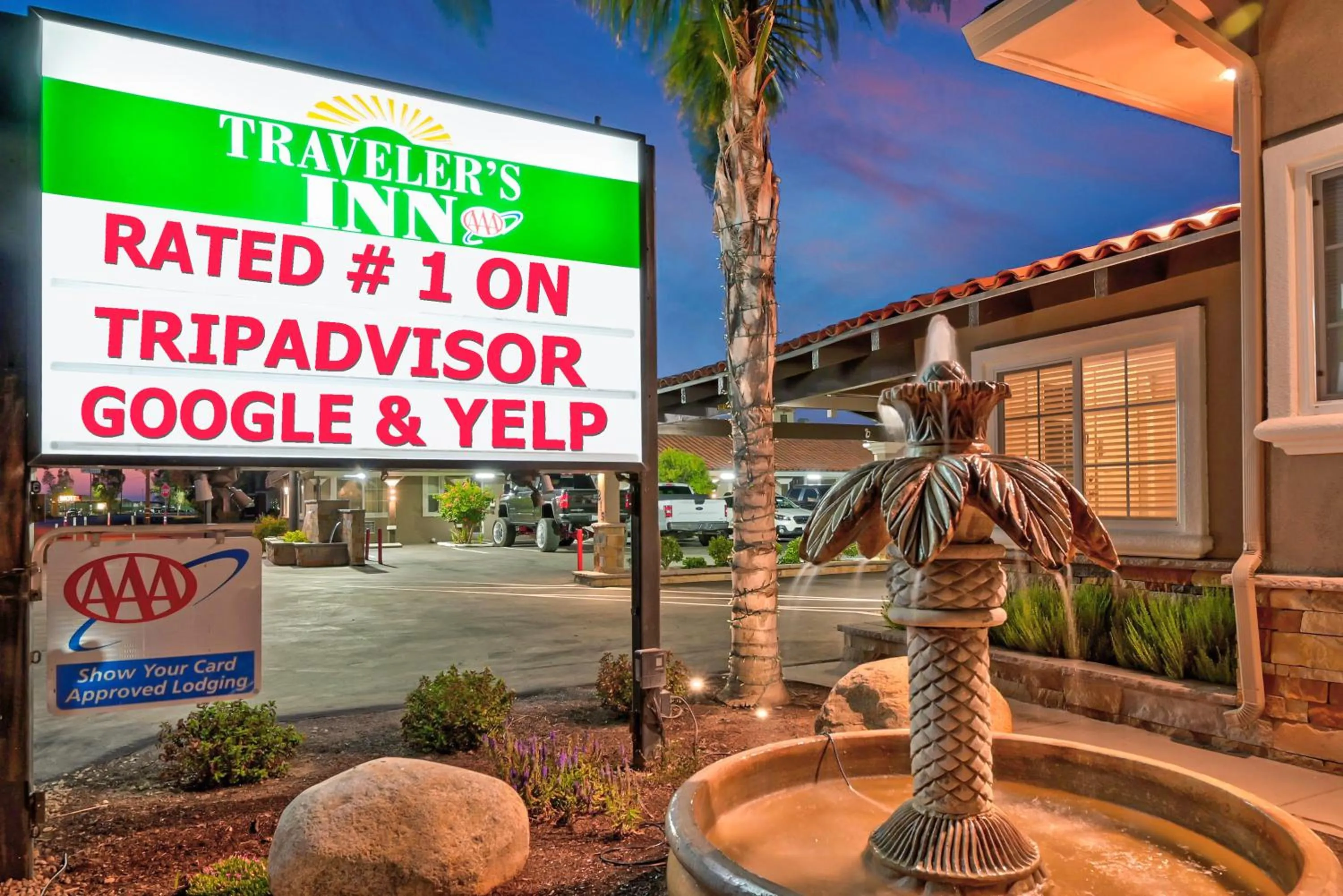 Traveler's Inn Williams, CA Modern Renovated Hotel