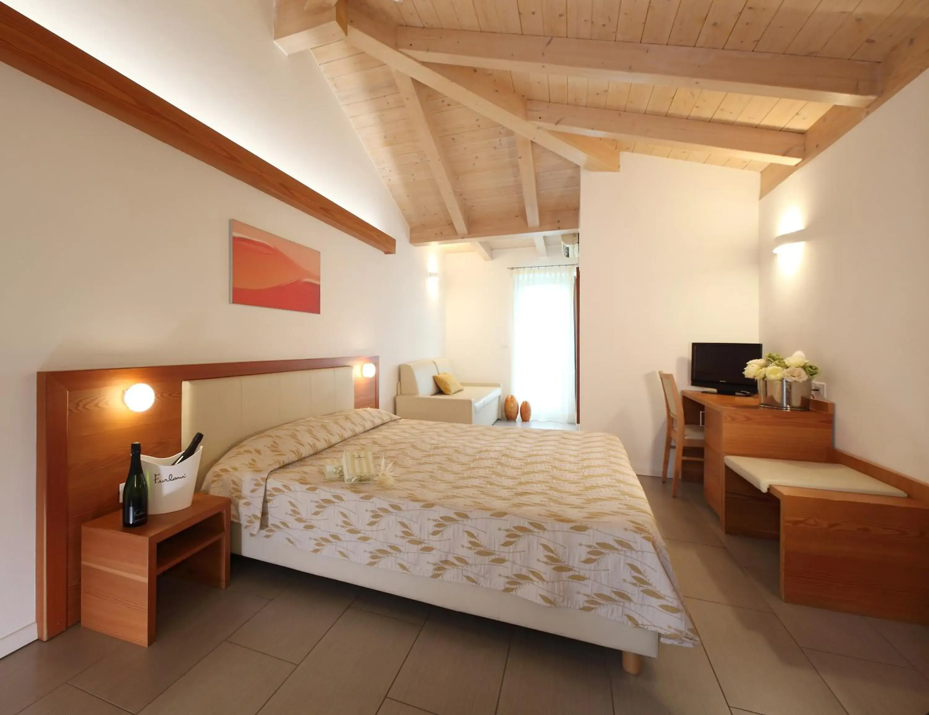 Family Room in Agritur Ponte Alto Family Room in Agritur Ponte Alto