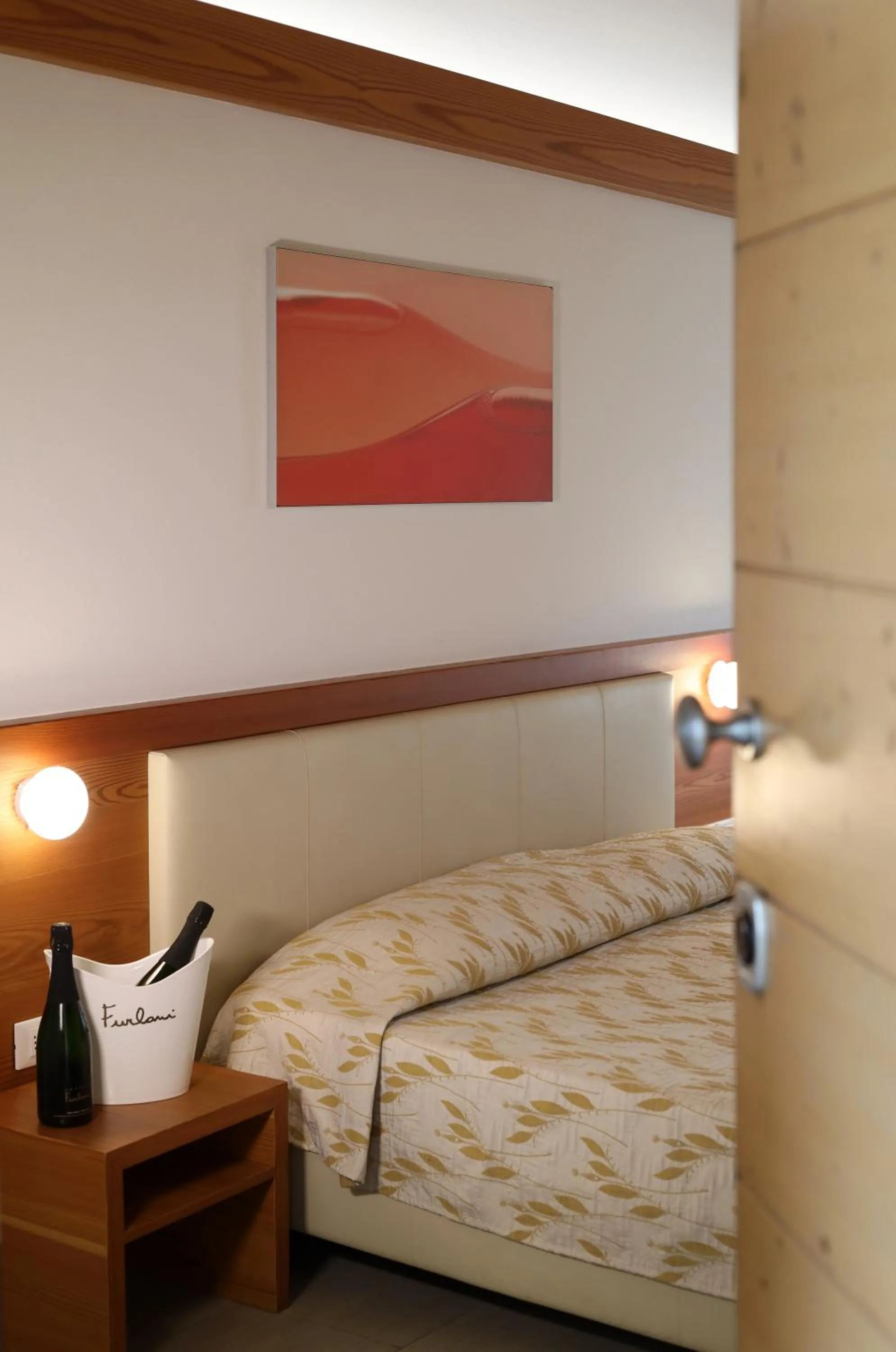 Bed in Agritur Ponte Alto