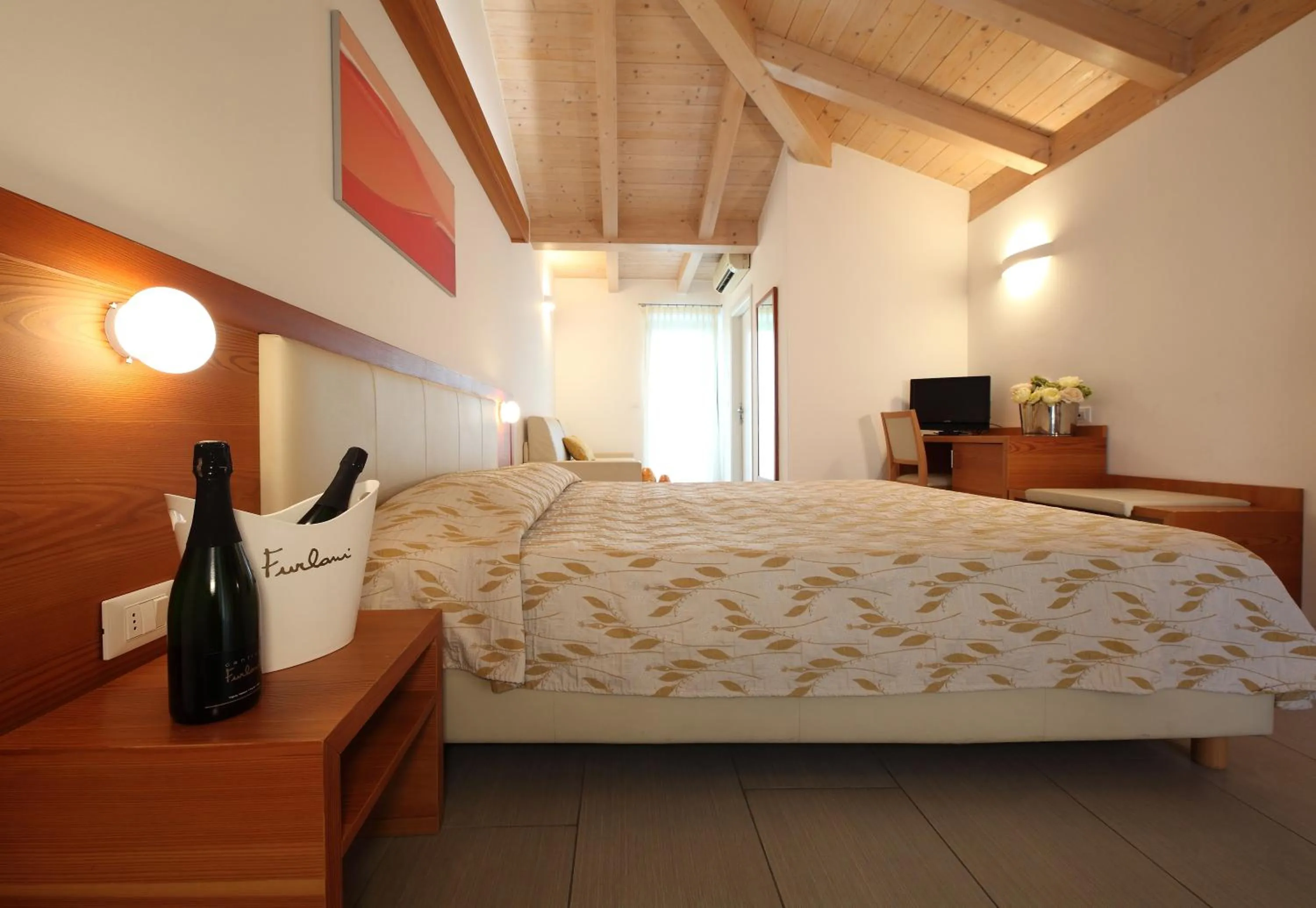 Bed in Agritur Ponte Alto