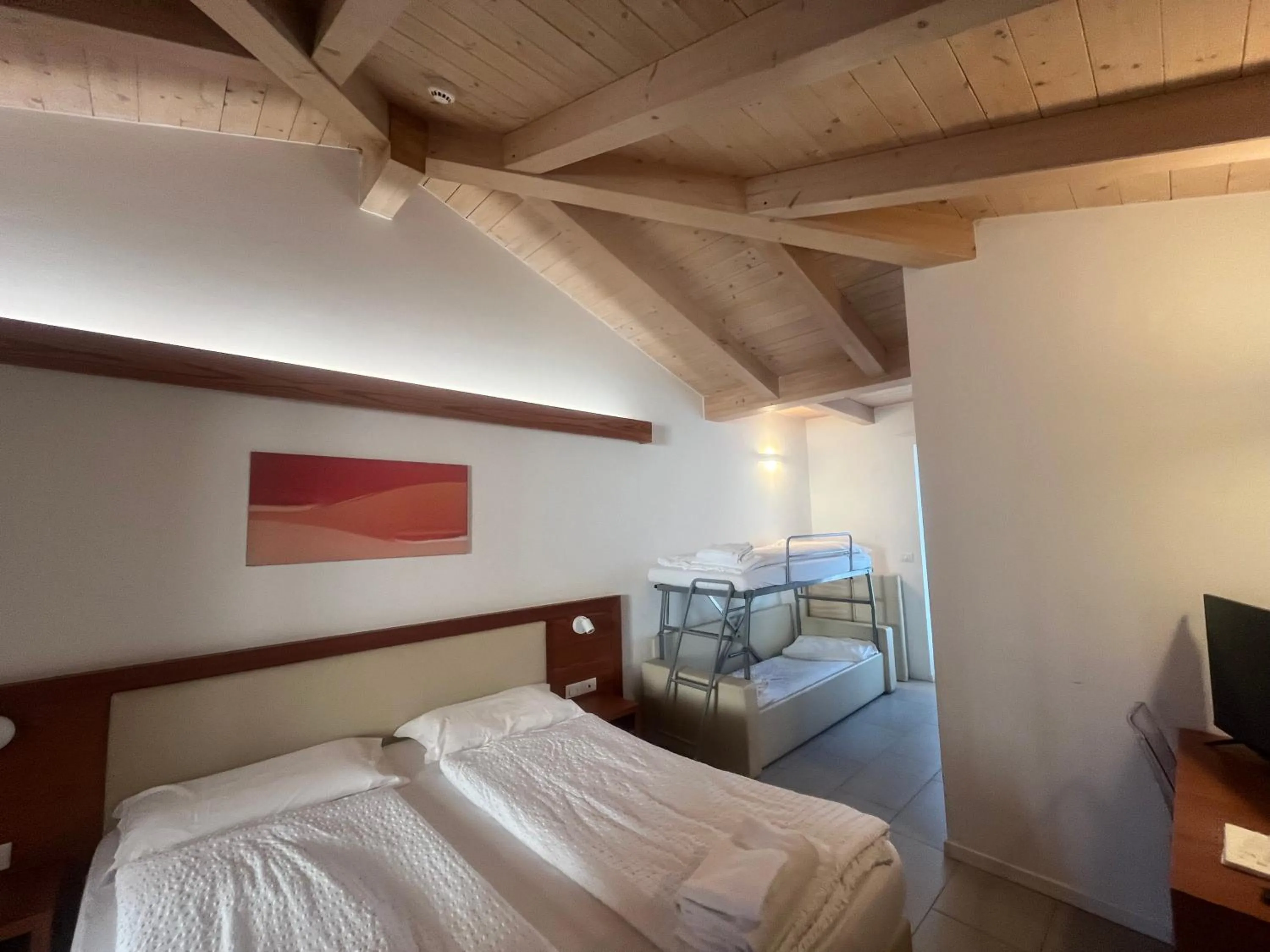 Bed in Agritur Ponte Alto