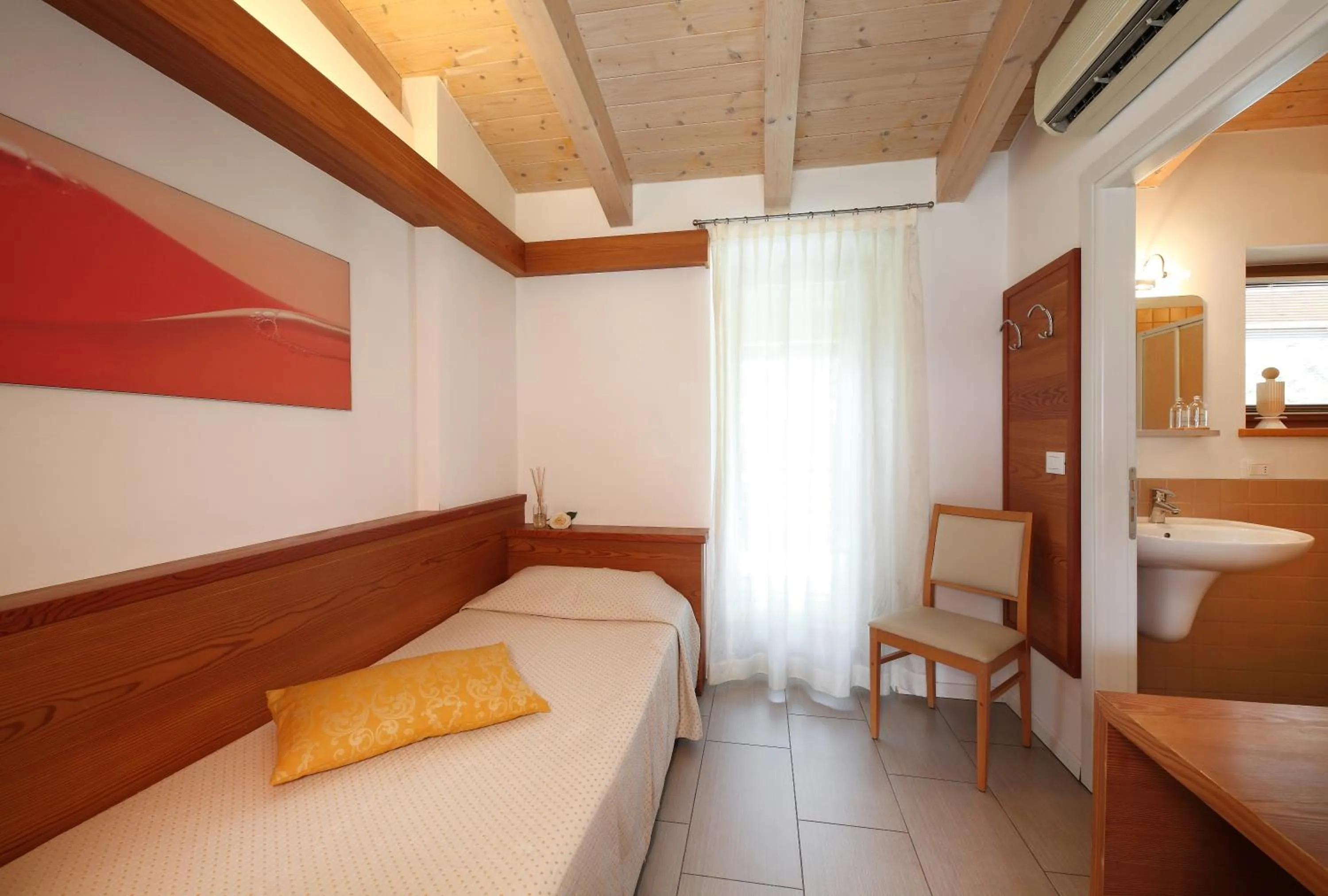 Bed in Agritur Ponte Alto