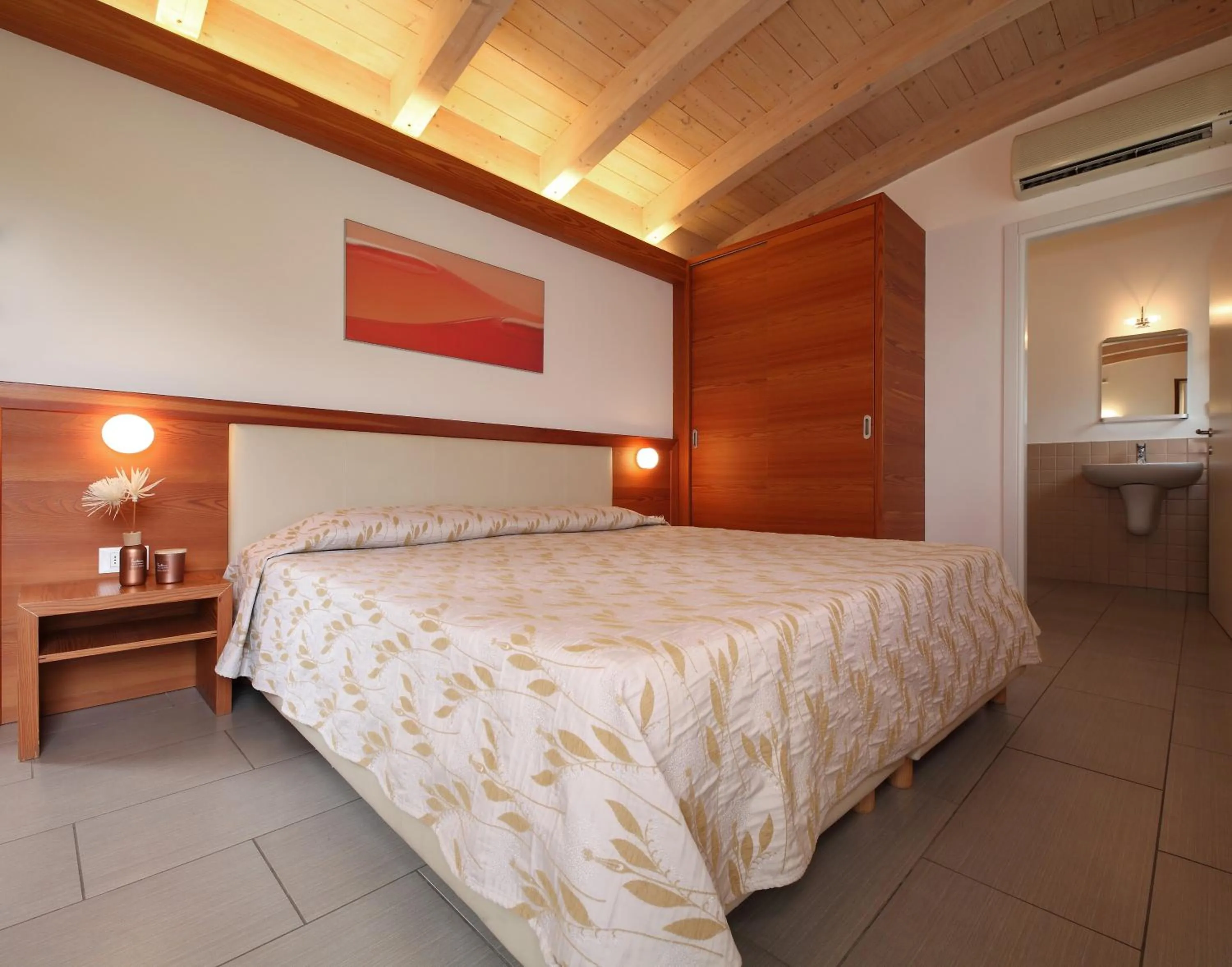 Bed in Agritur Ponte Alto