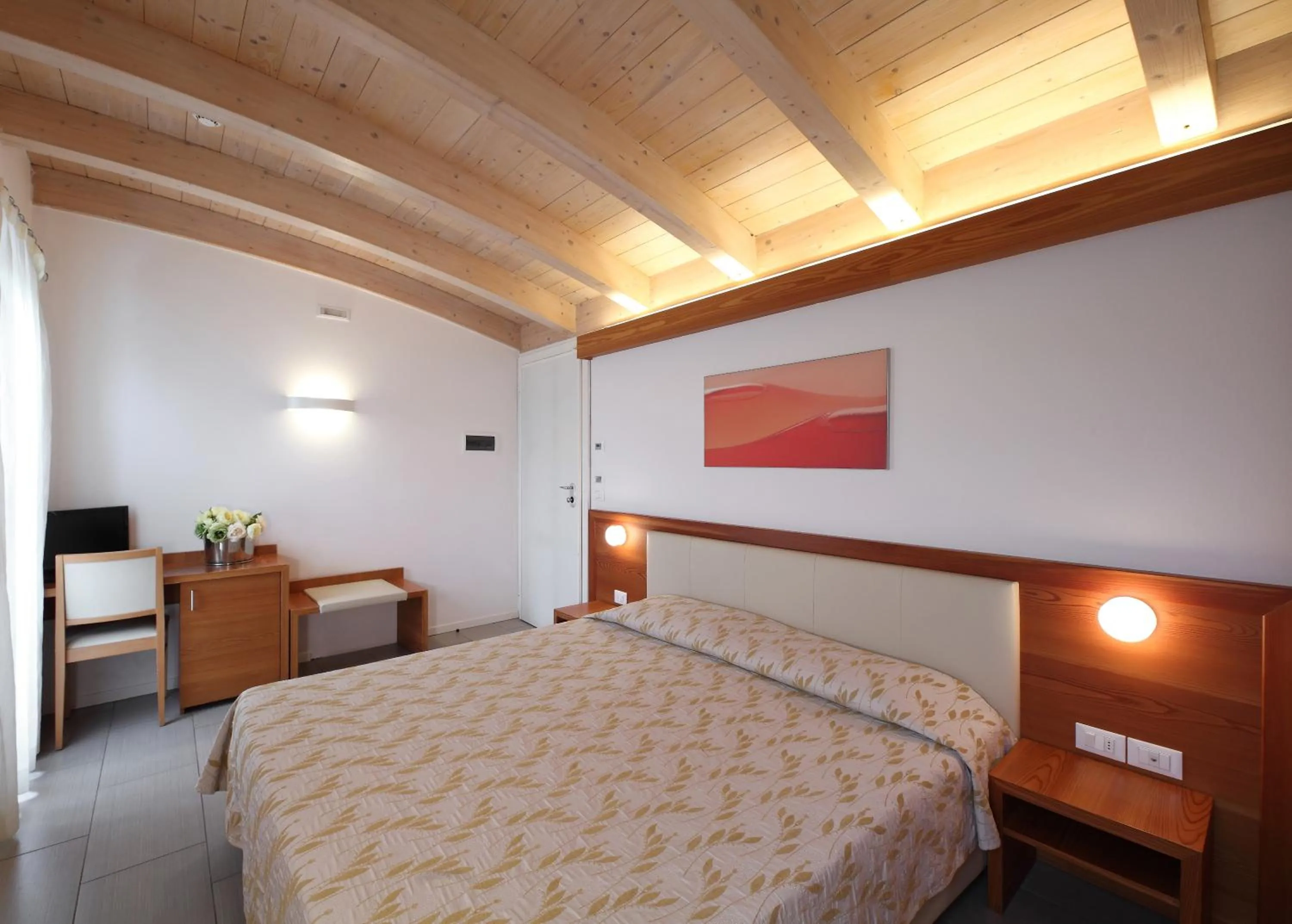 Bed in Agritur Ponte Alto