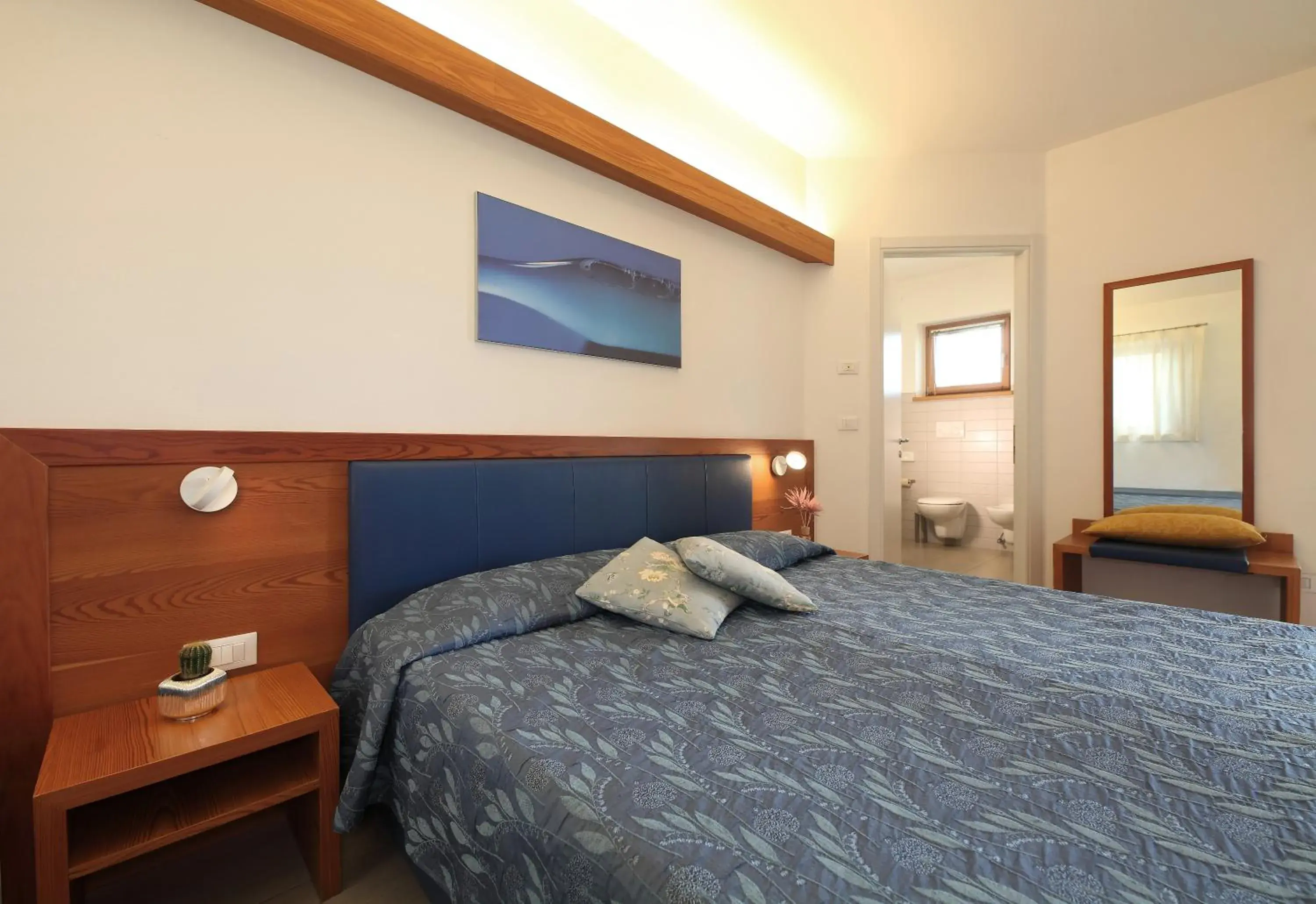 Bed in Agritur Ponte Alto Bed in Agritur Ponte Alto