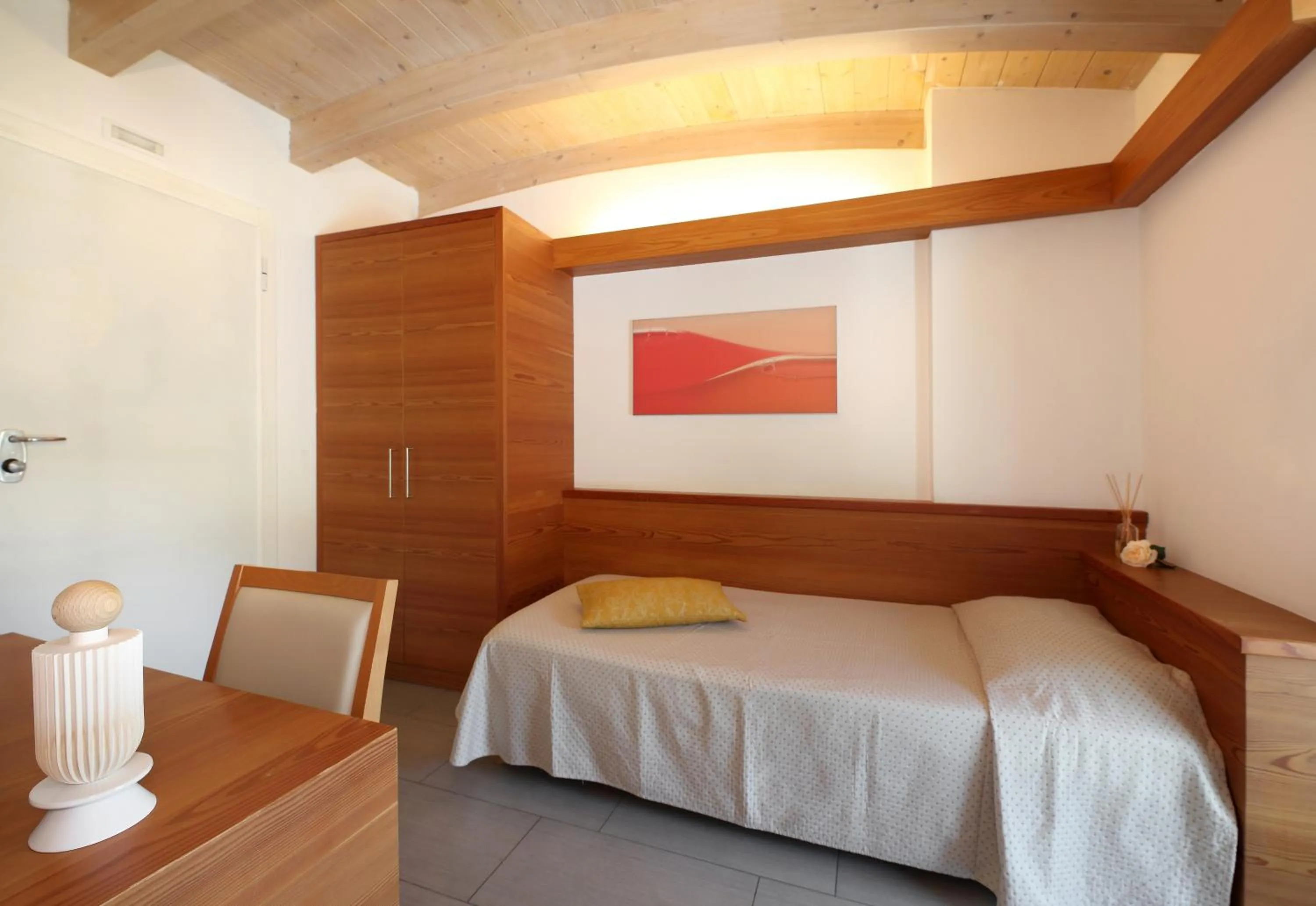 Bed in Agritur Ponte Alto