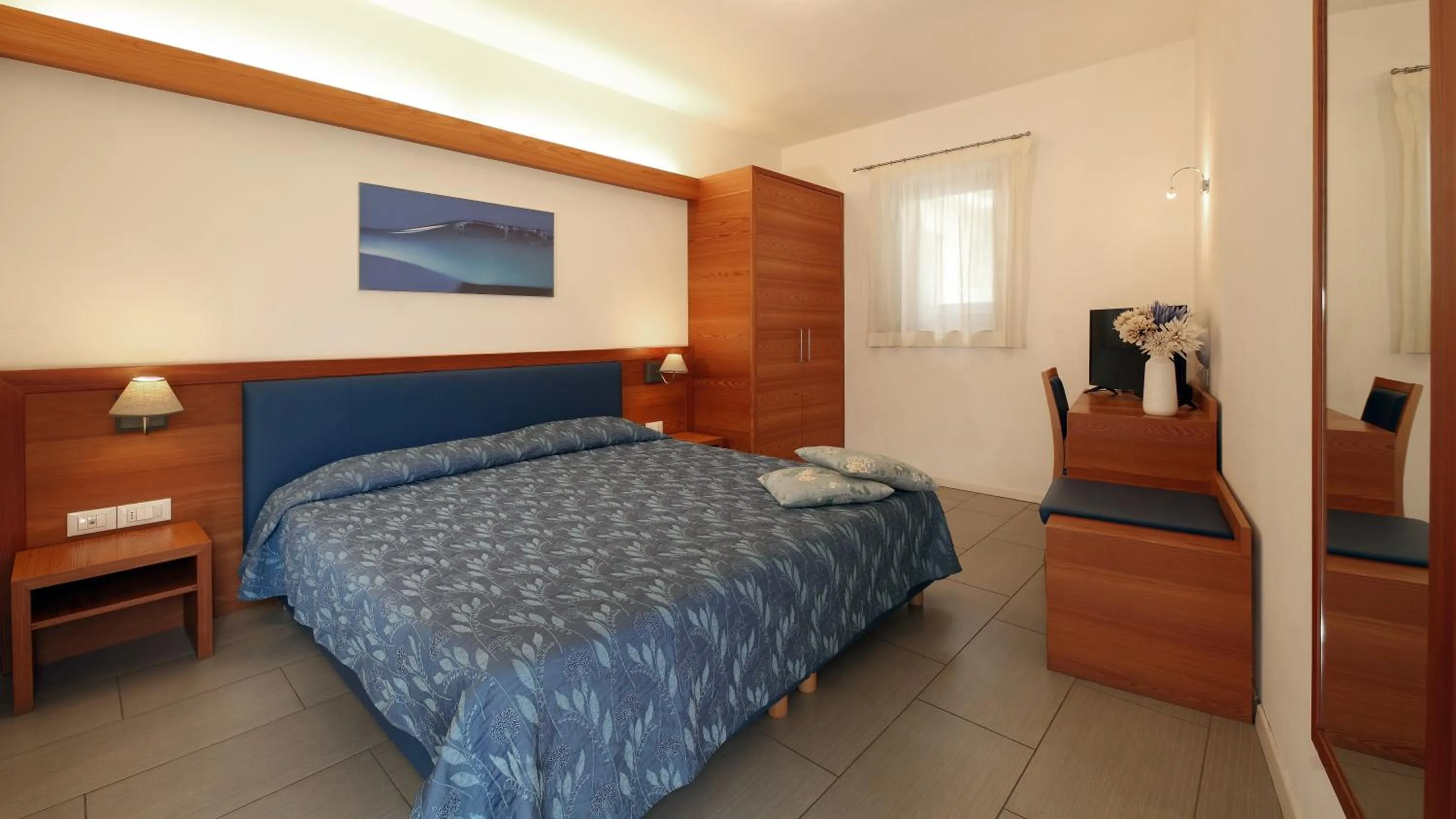 Bed in Agritur Ponte Alto