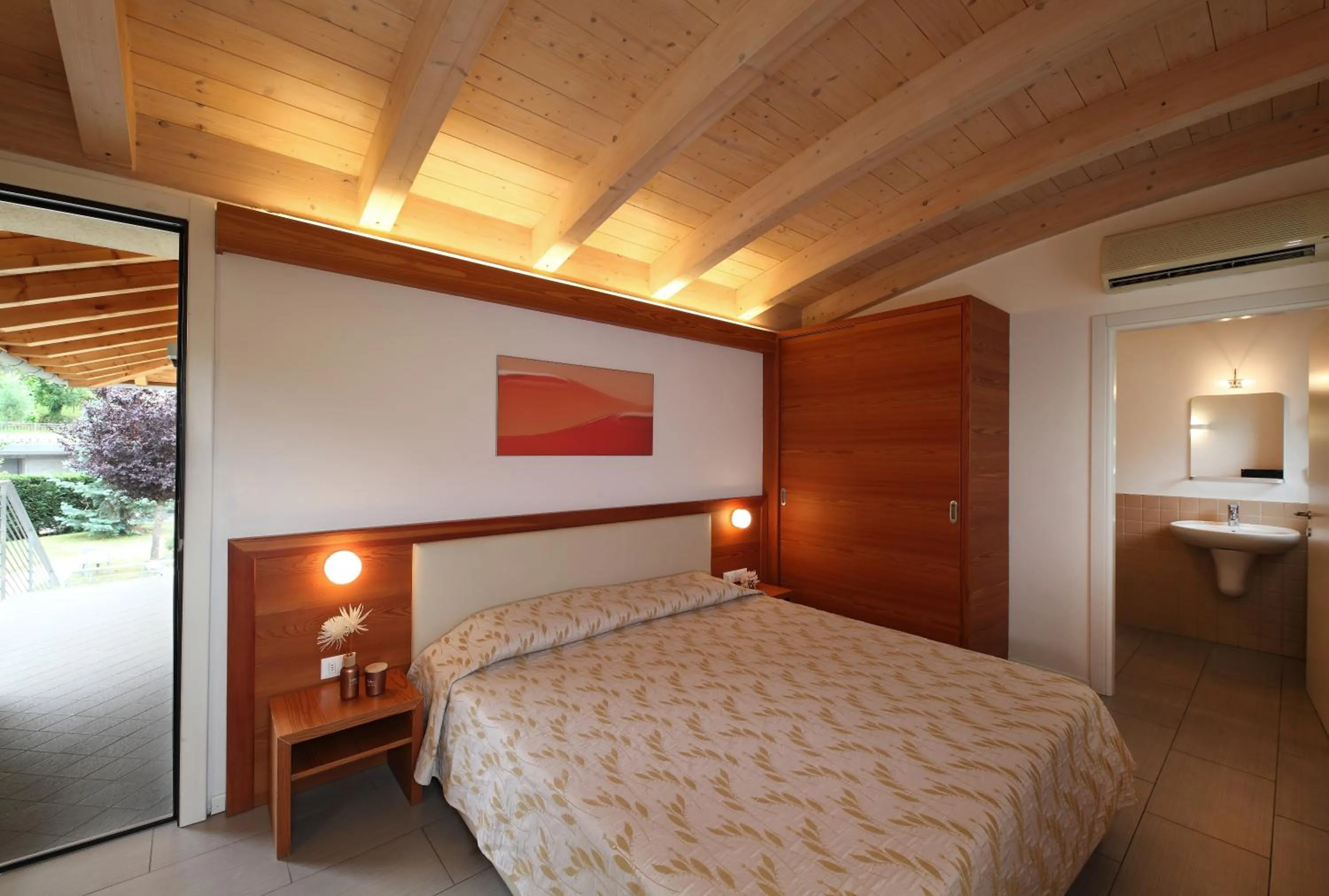 Bed in Agritur Ponte Alto