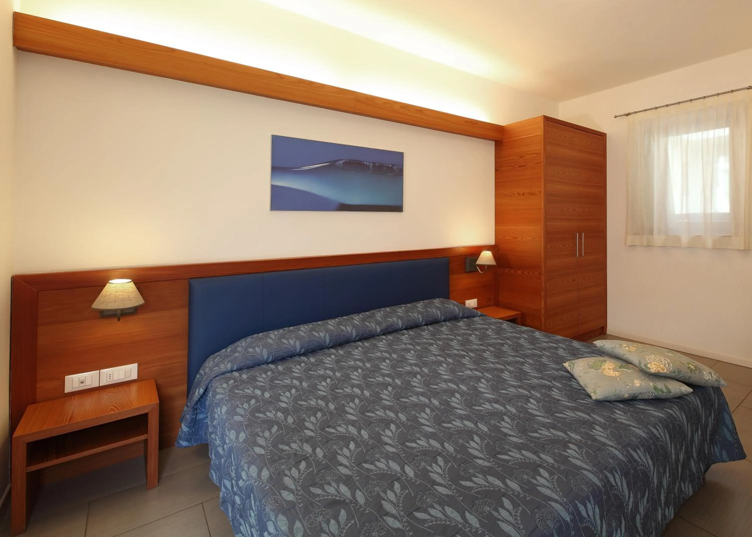 Bed in Agritur Ponte Alto