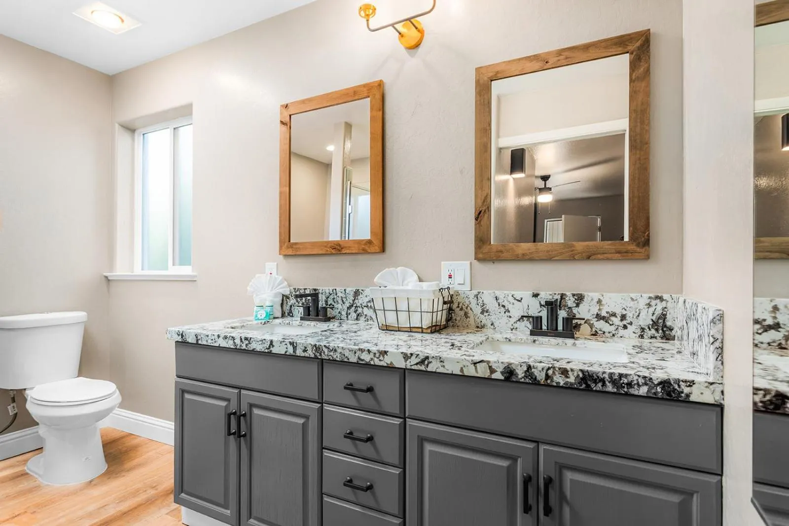 Bathroom in The Inn at Boatworks, Lake Tahoe