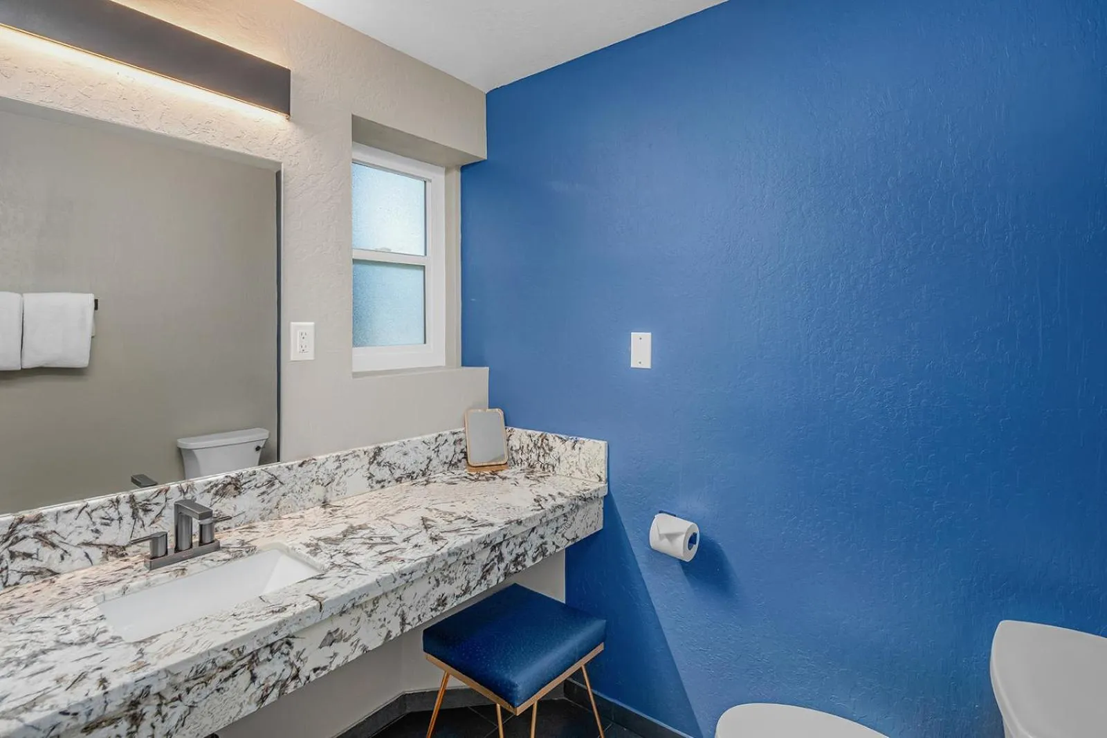 Bathroom in The Inn at Boatworks, Lake Tahoe