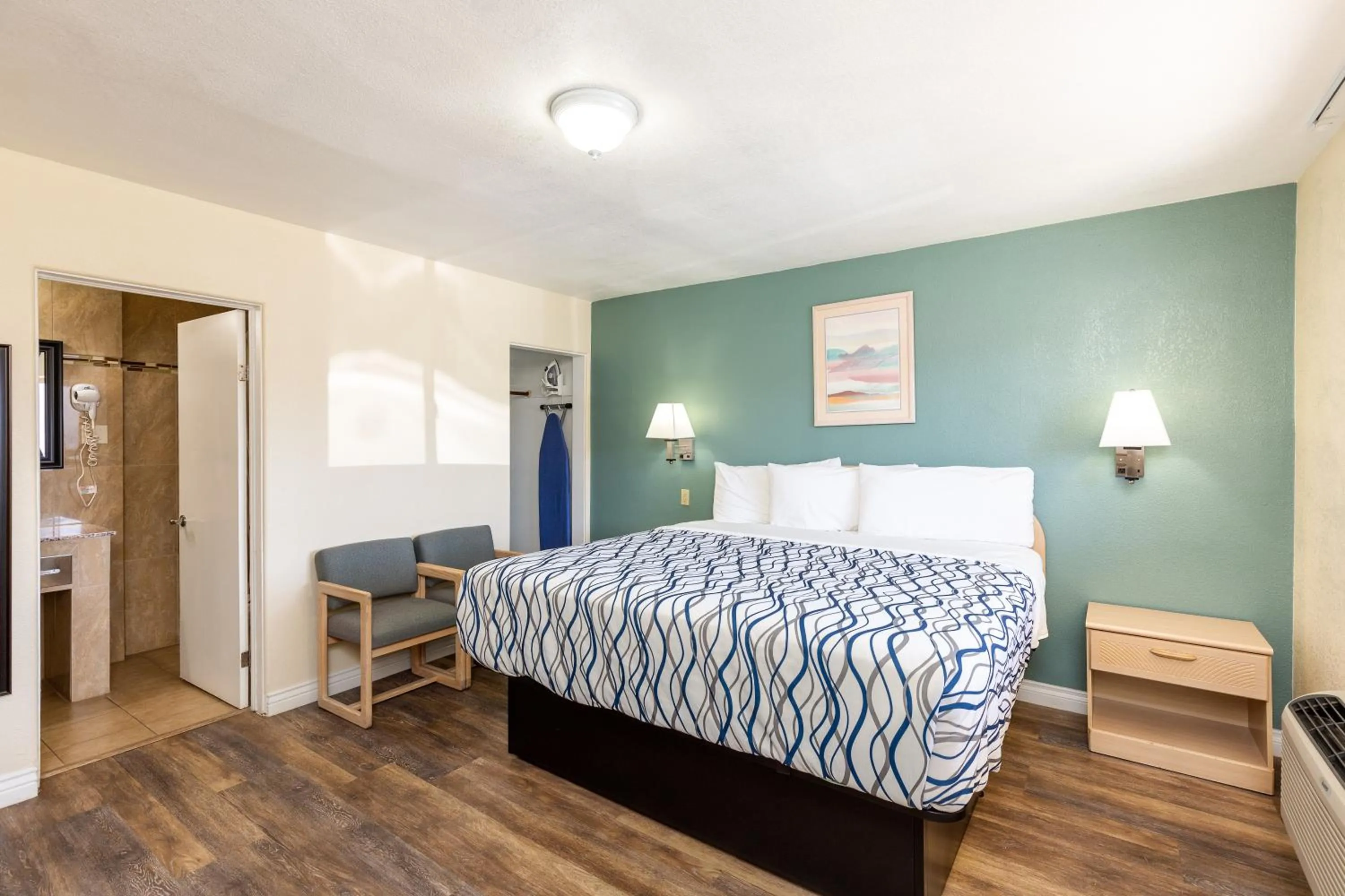 Bed in Stay Express Inn Elko