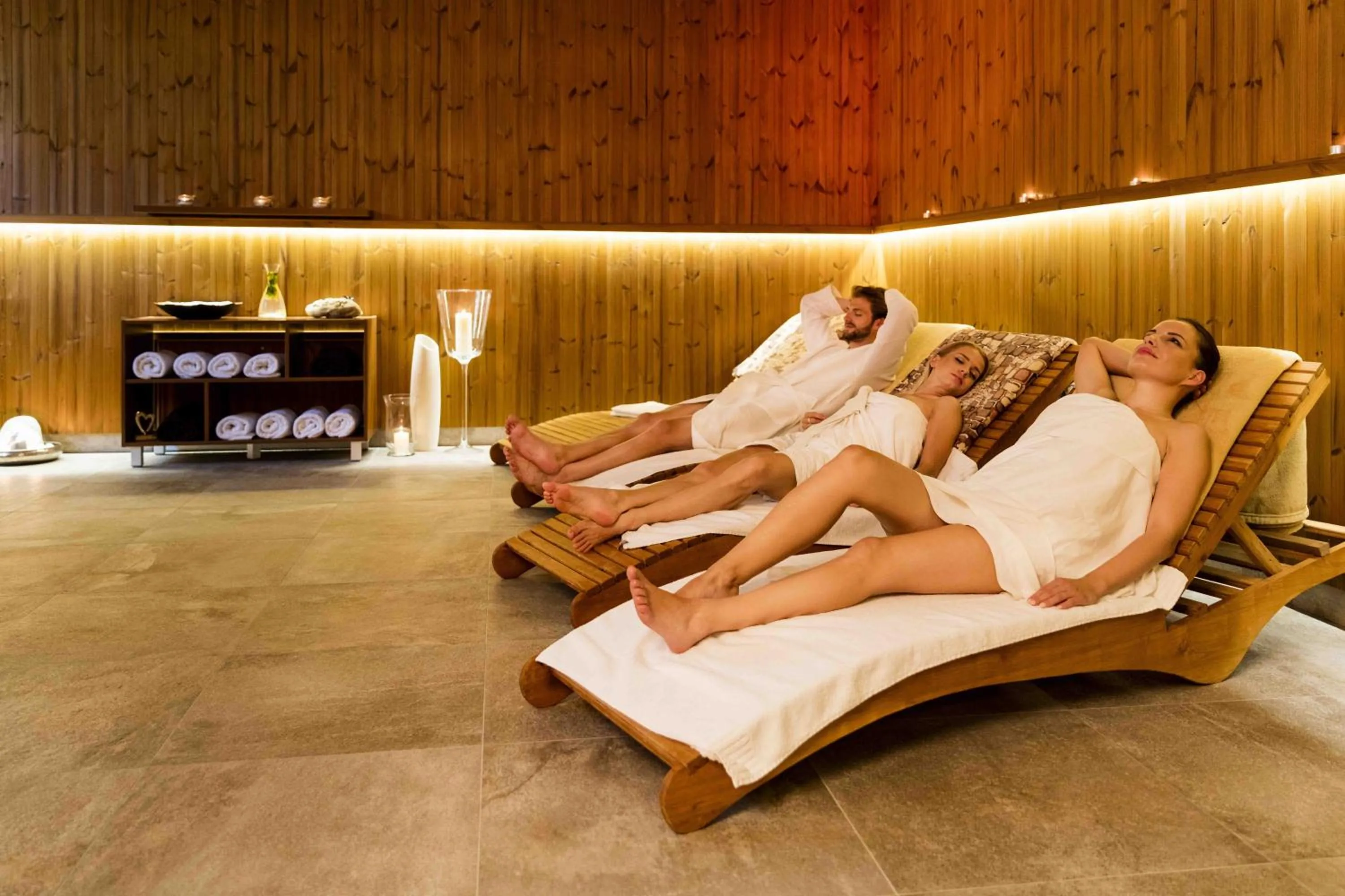 Spa and wellness centre/facilities in Rezort Gothal Chalupy