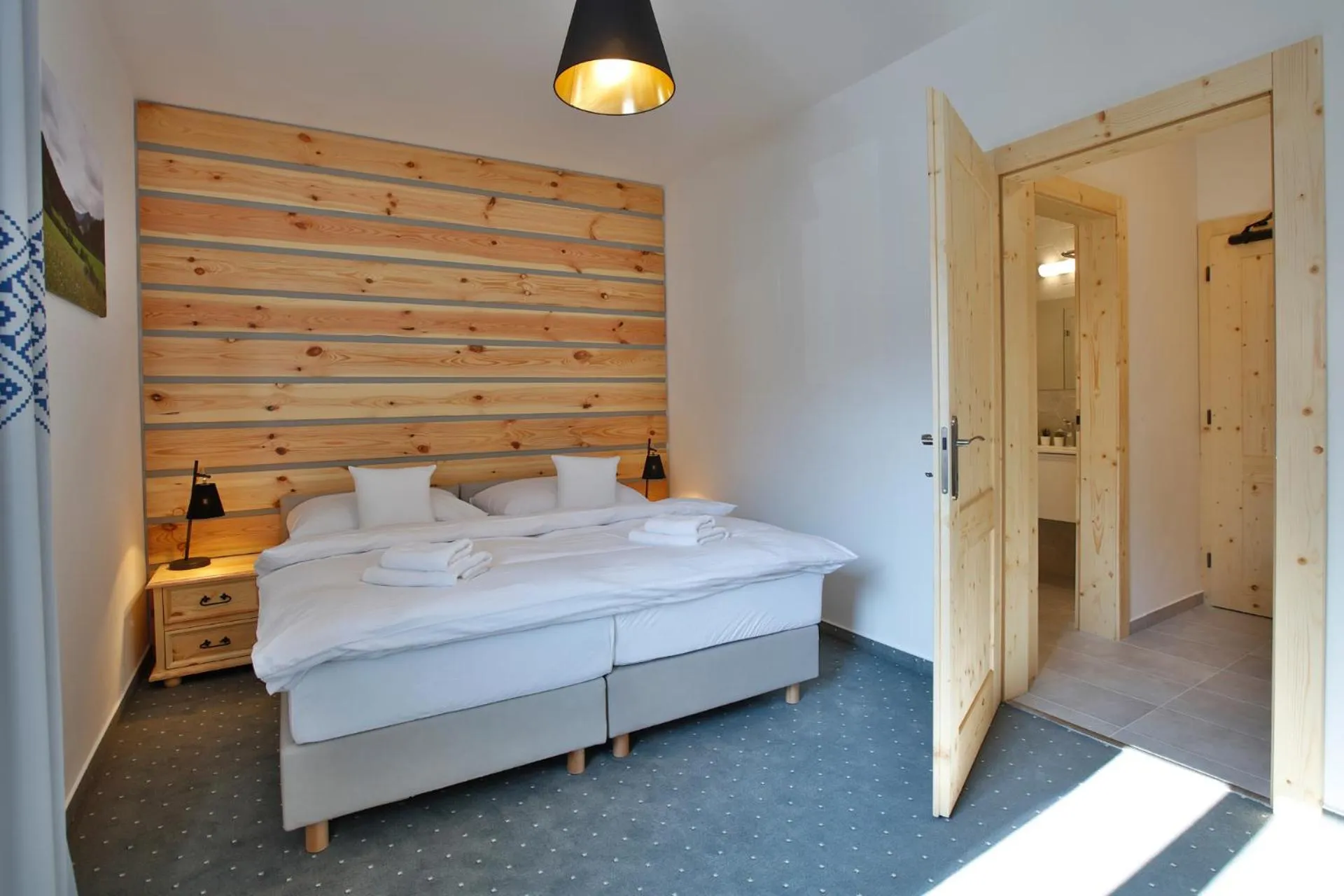 Bed in Rezort Gothal Chalupy