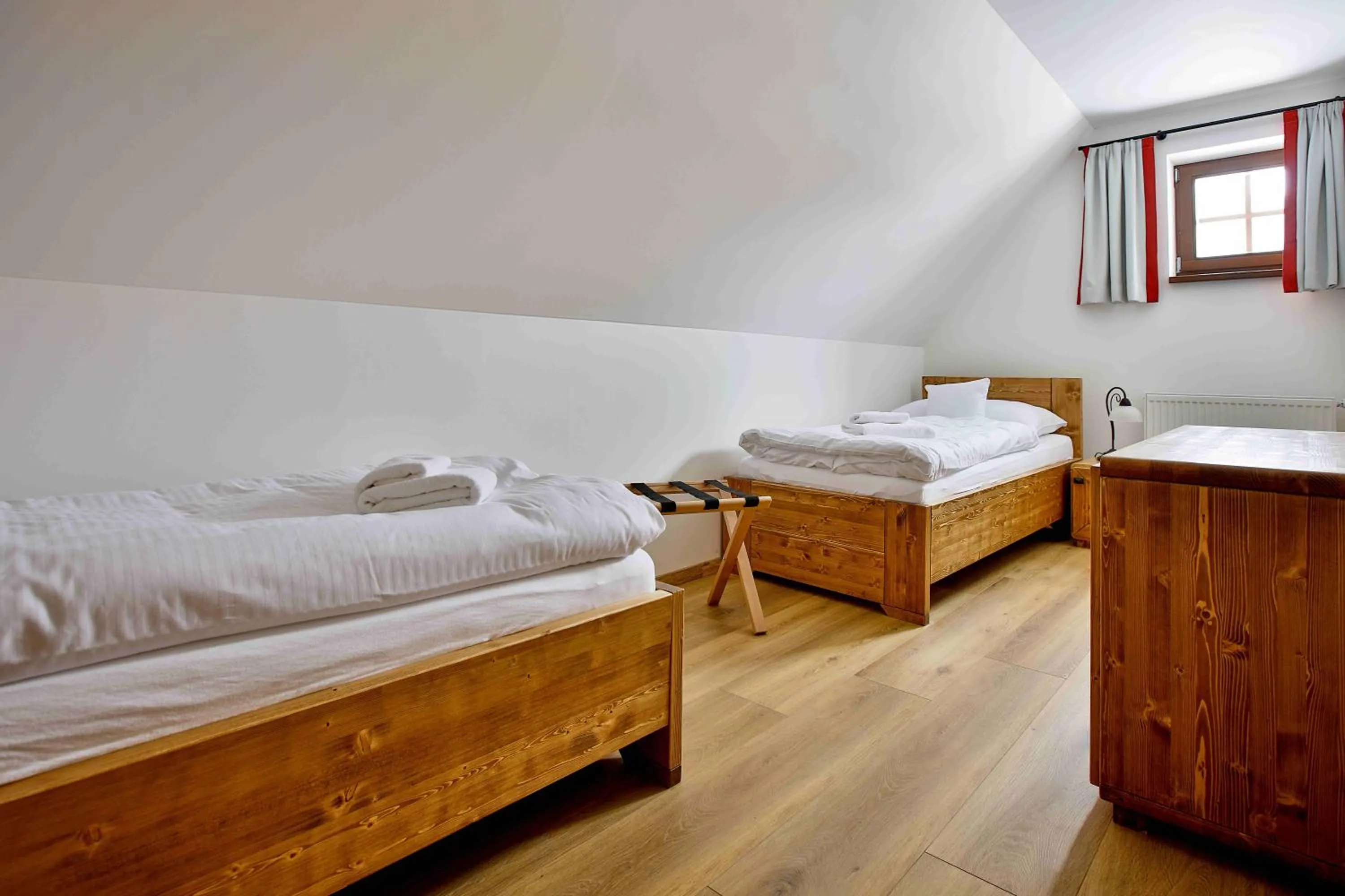 Bed in Rezort Gothal Chalupy