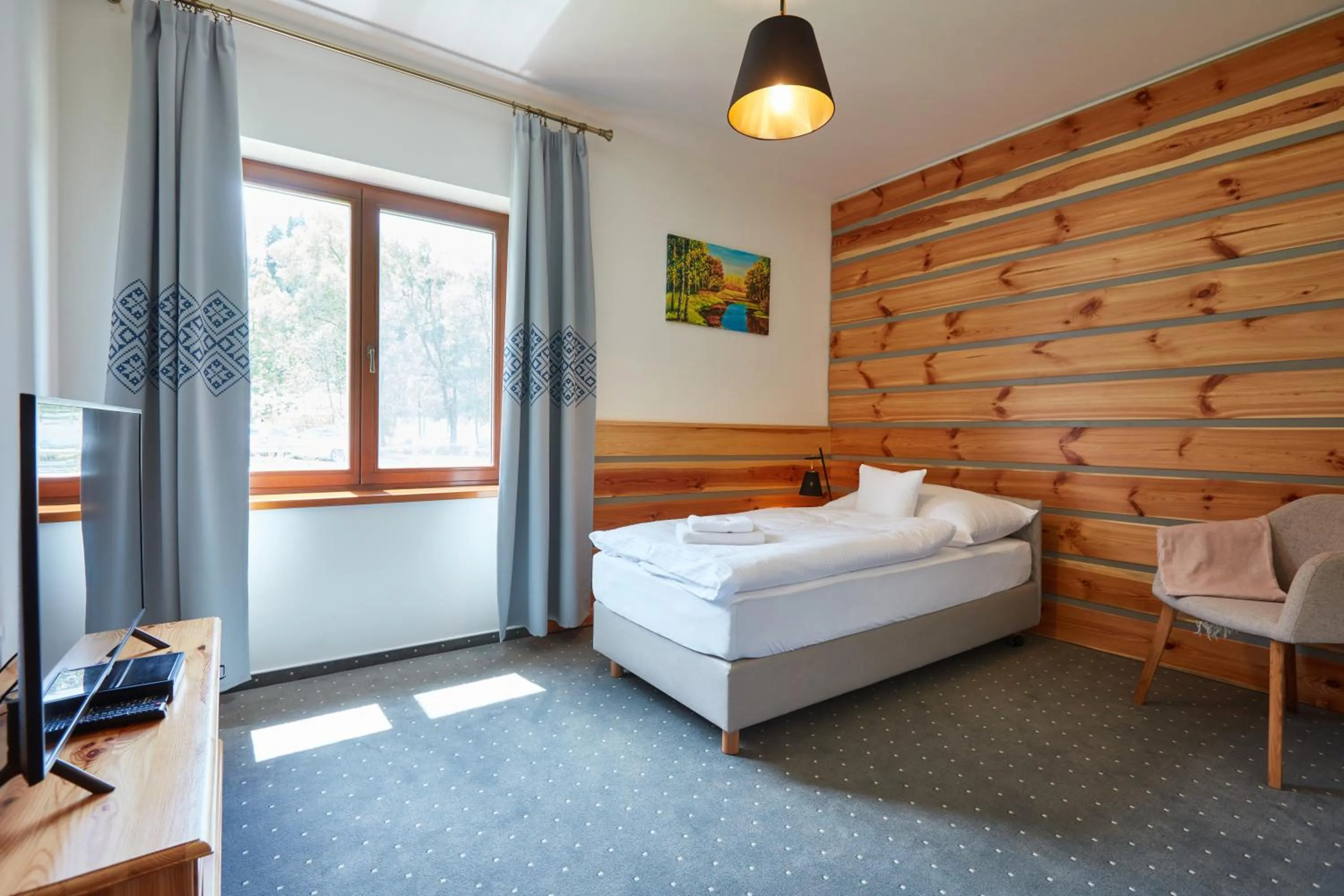 Photo of the whole room, Bed in Rezort Gothal Chalupy