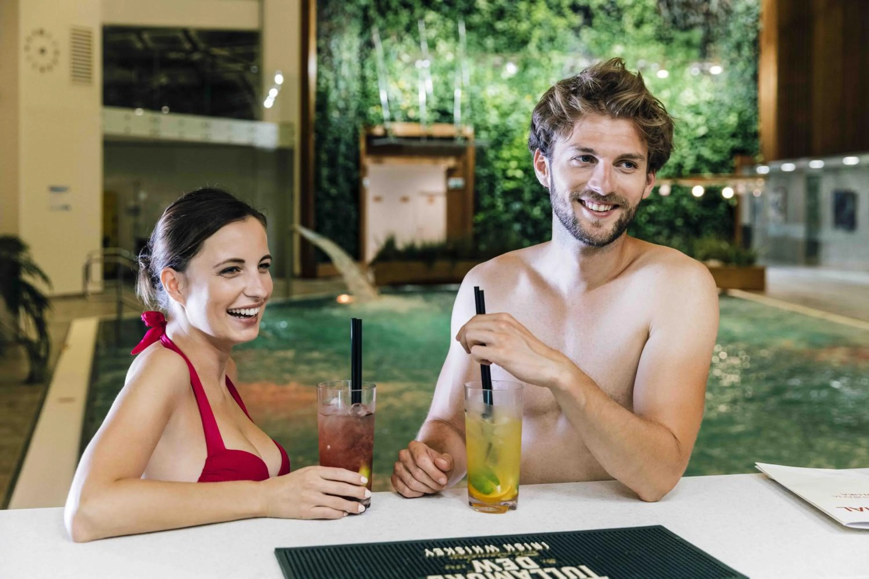 Swimming pool in Rezort Gothal Chalupy