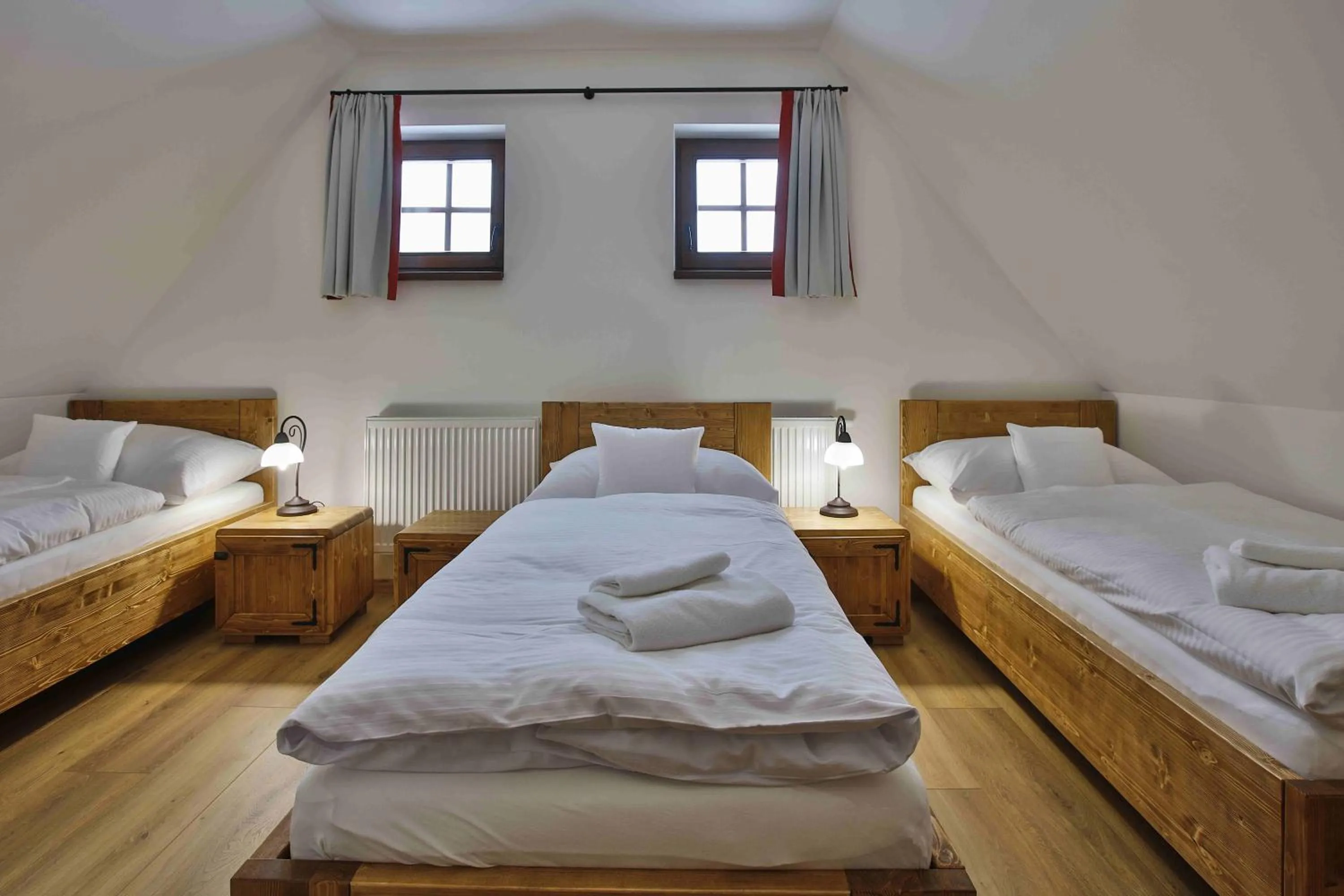 Bed in Rezort Gothal Chalupy