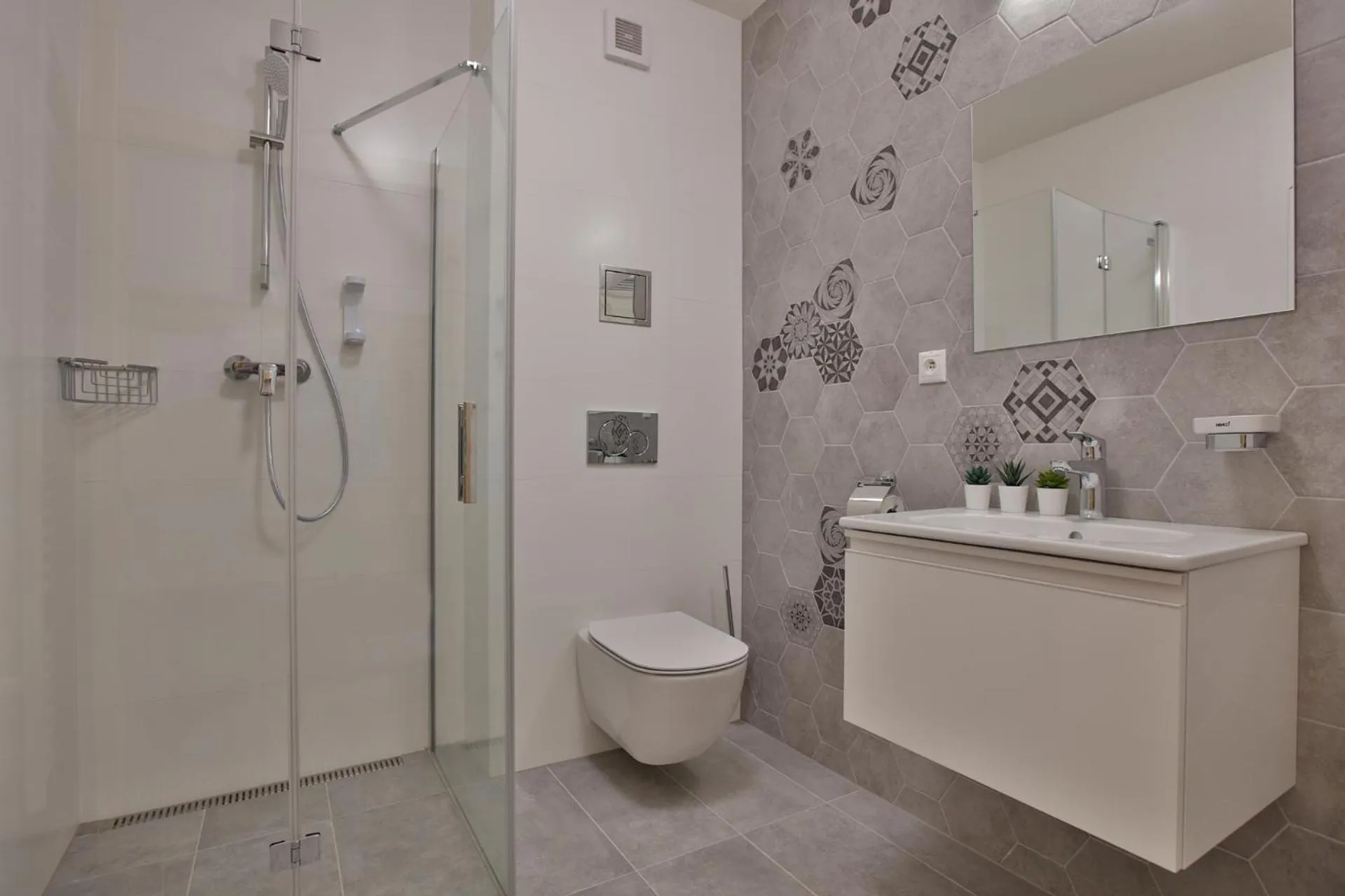 Shower in Rezort Gothal Chalupy