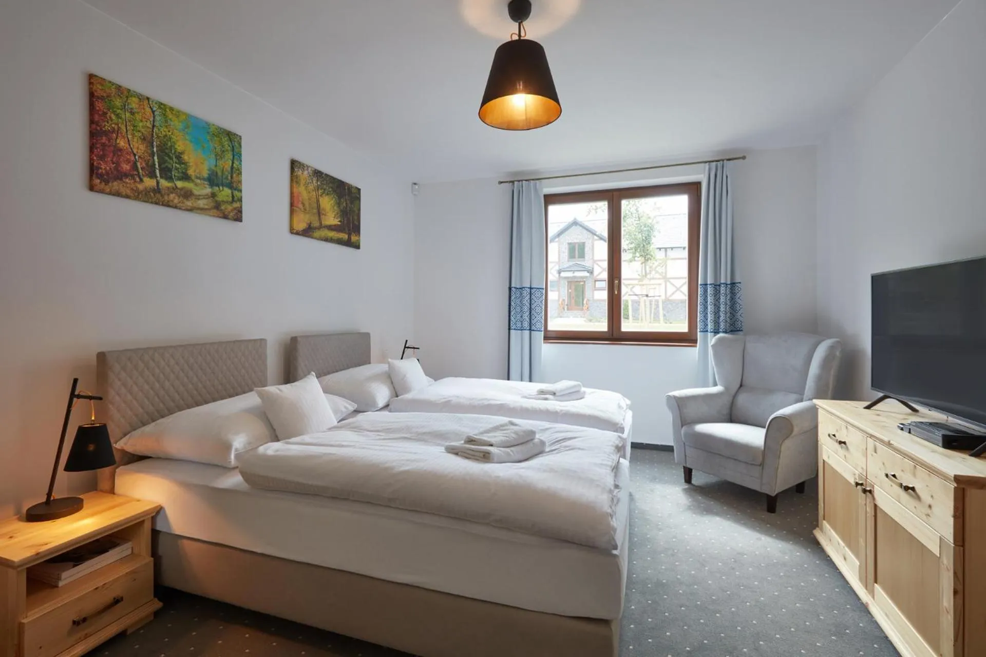 TV and multimedia, Bed in Rezort Gothal Chalupy