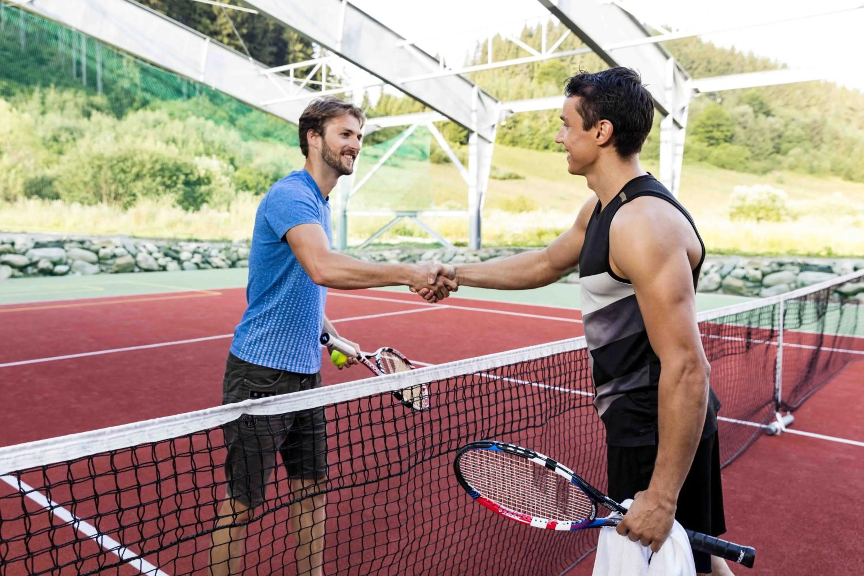 Tennis court in Rezort Gothal Chalupy