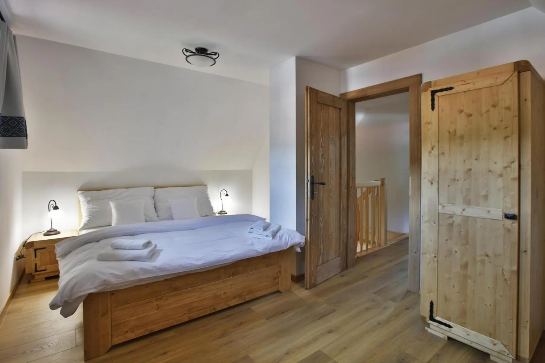 Bed in Rezort Gothal Chalupy