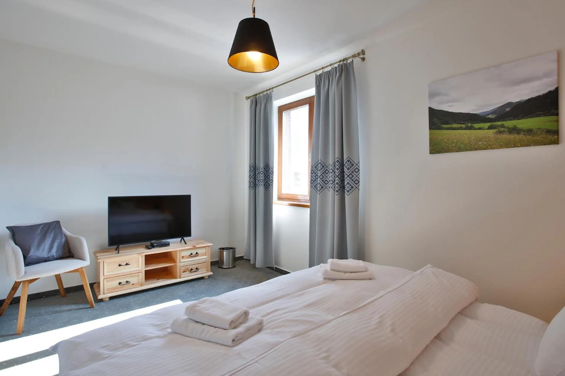 Property building, Bed in Rezort Gothal Chalupy