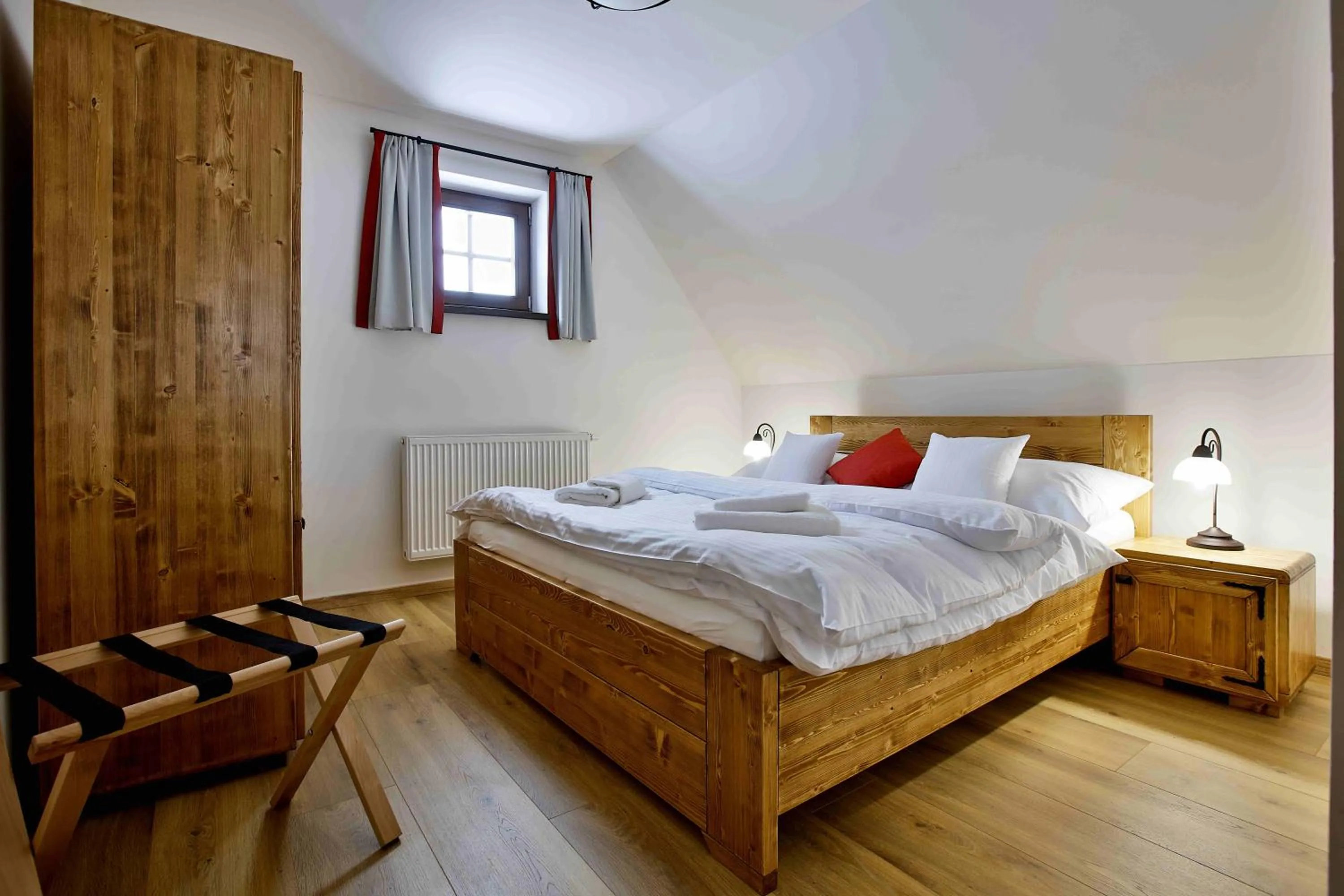 Bed in Rezort Gothal Chalupy