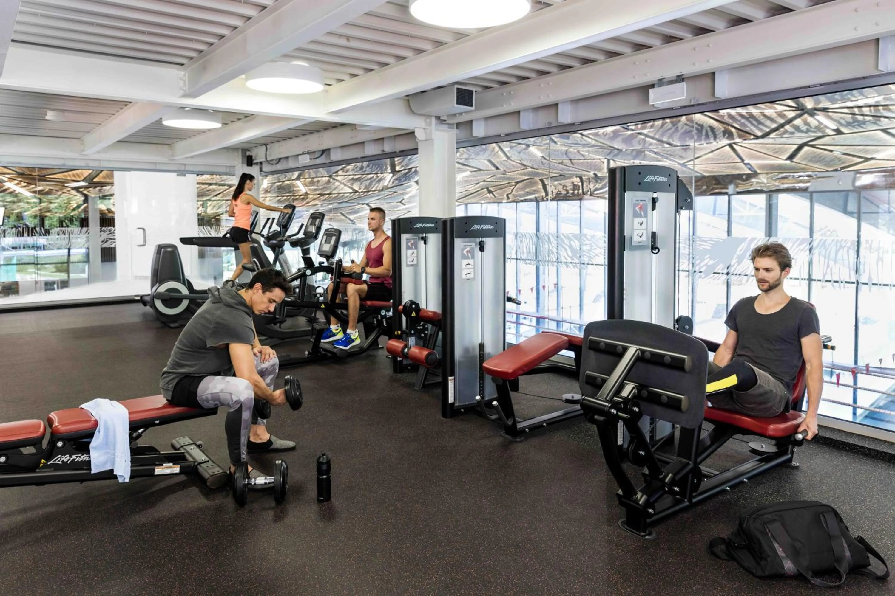 Fitness centre/facilities in Rezort Gothal Chalupy