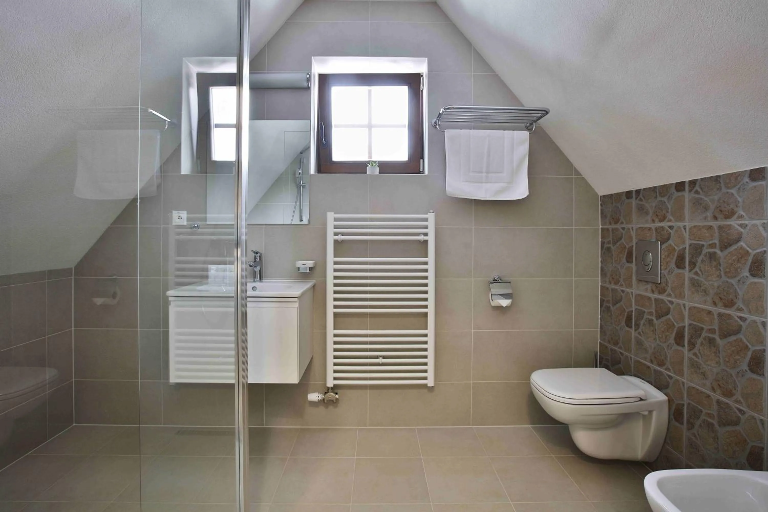 Toilet in Rezort Gothal Chalupy