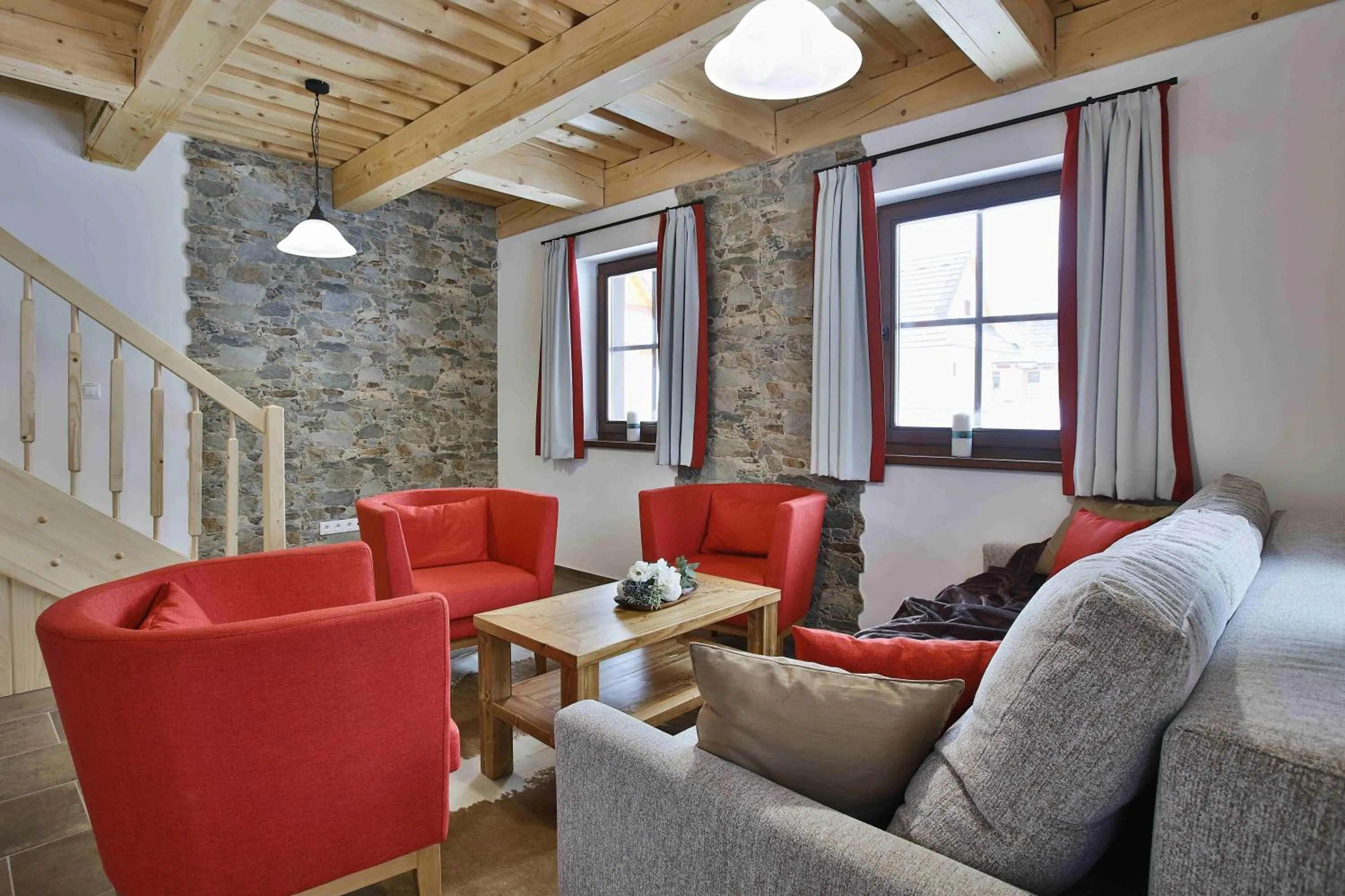 Living room in Rezort Gothal Chalupy