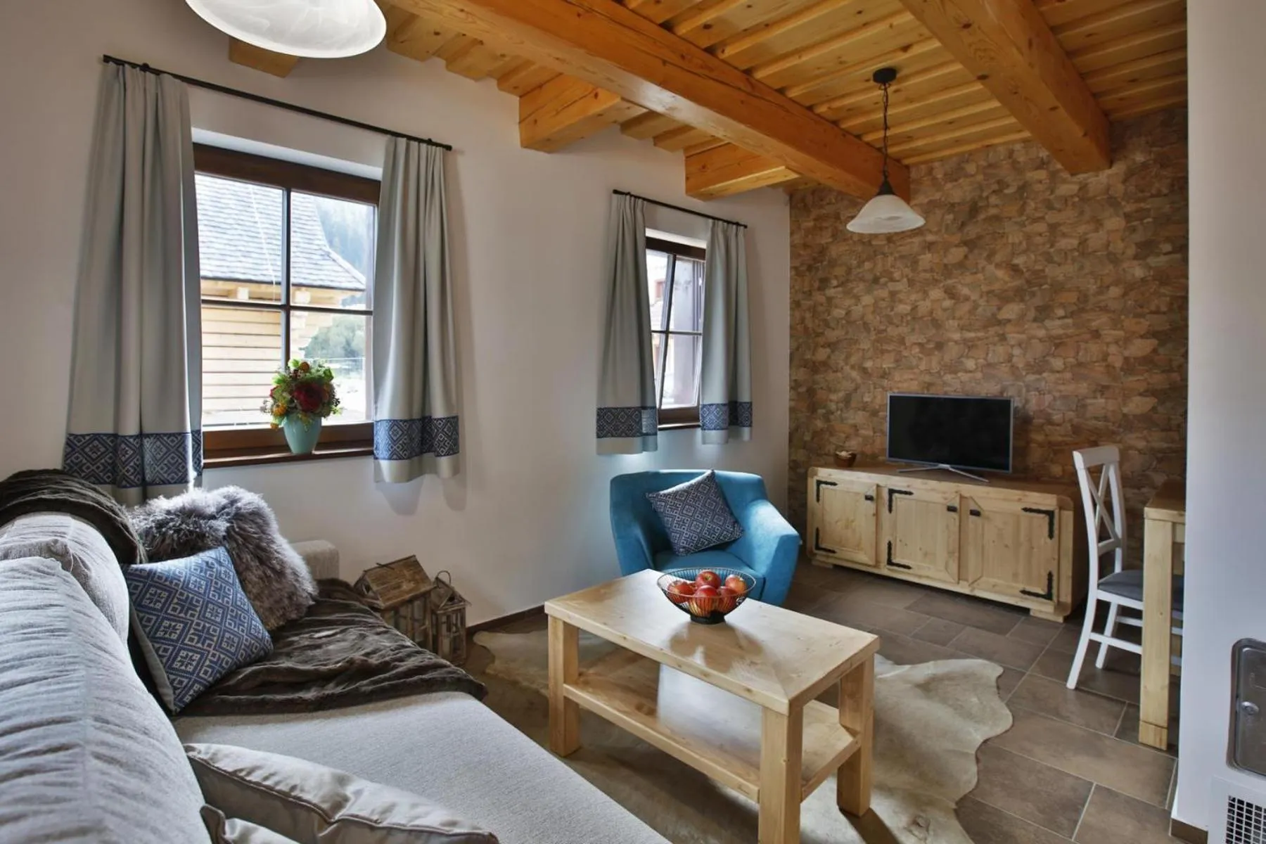 Living room in Rezort Gothal Chalupy