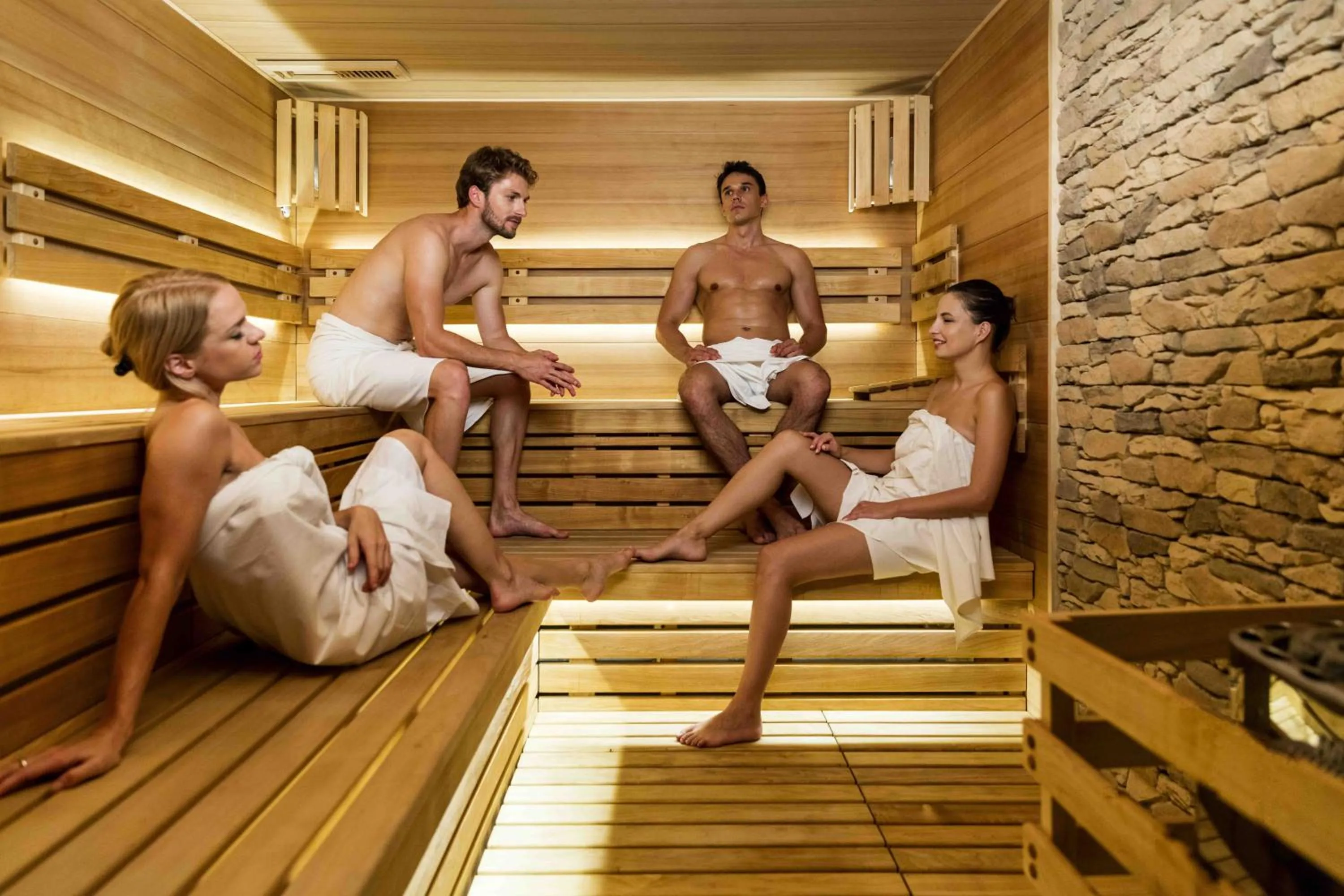 Spa and wellness centre/facilities in Rezort Gothal Chalupy