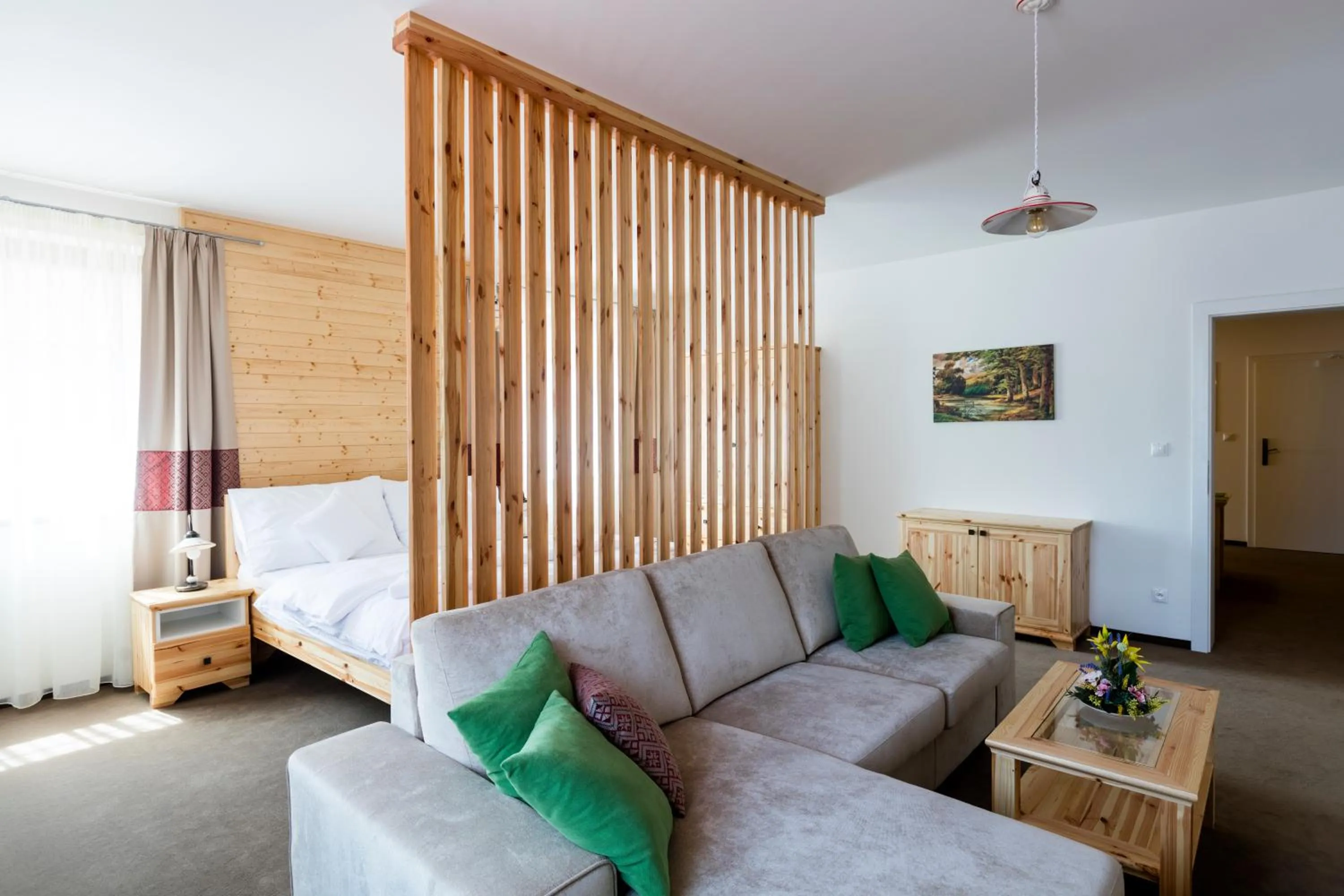 Living room in Rezort Gothal Chalupy