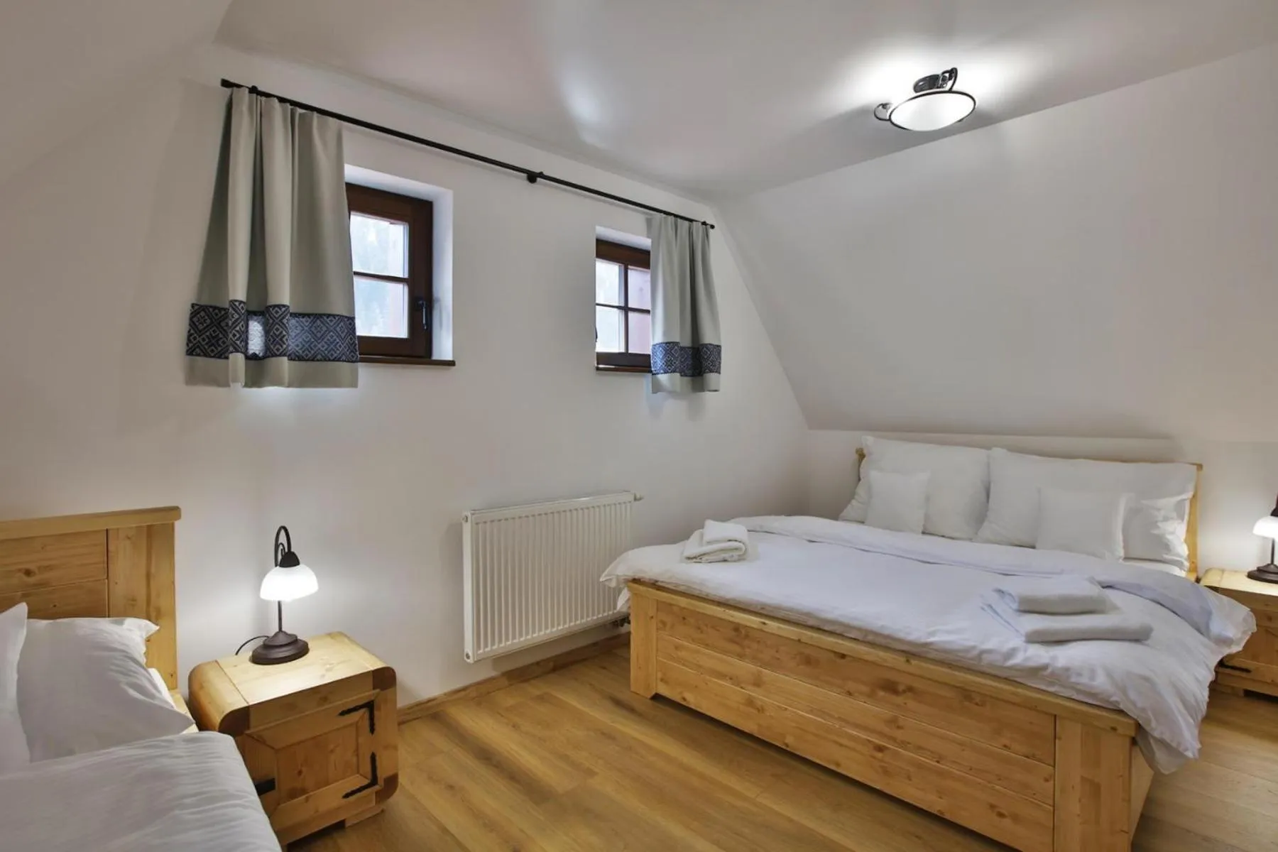 Bed in Rezort Gothal Chalupy