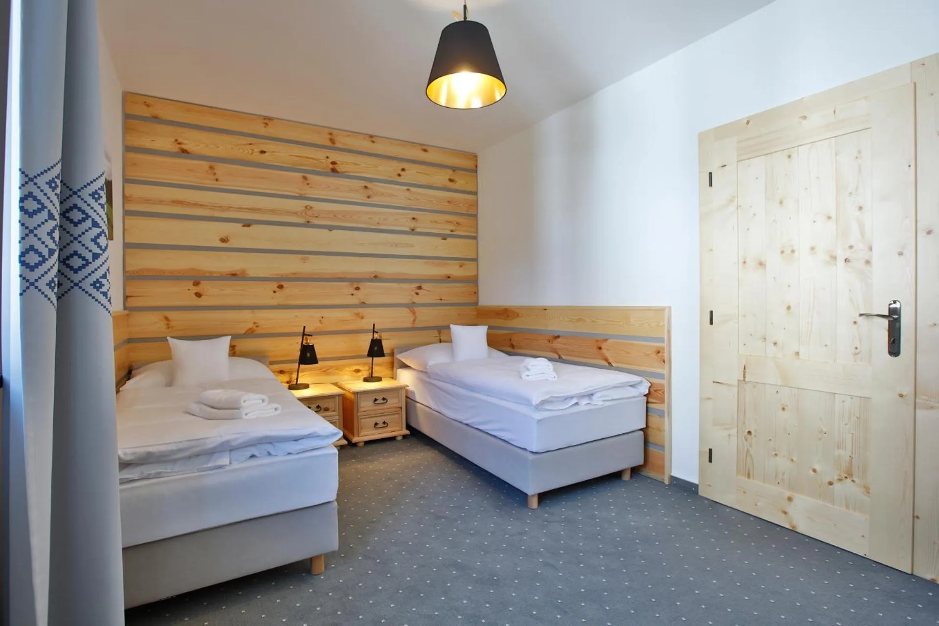 Property building, Bed in Rezort Gothal Chalupy