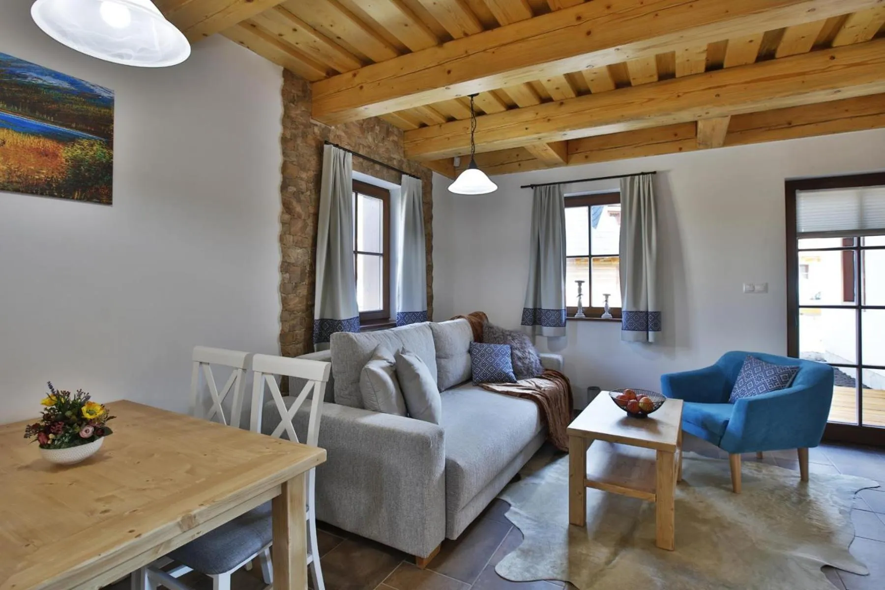 Living room in Rezort Gothal Chalupy