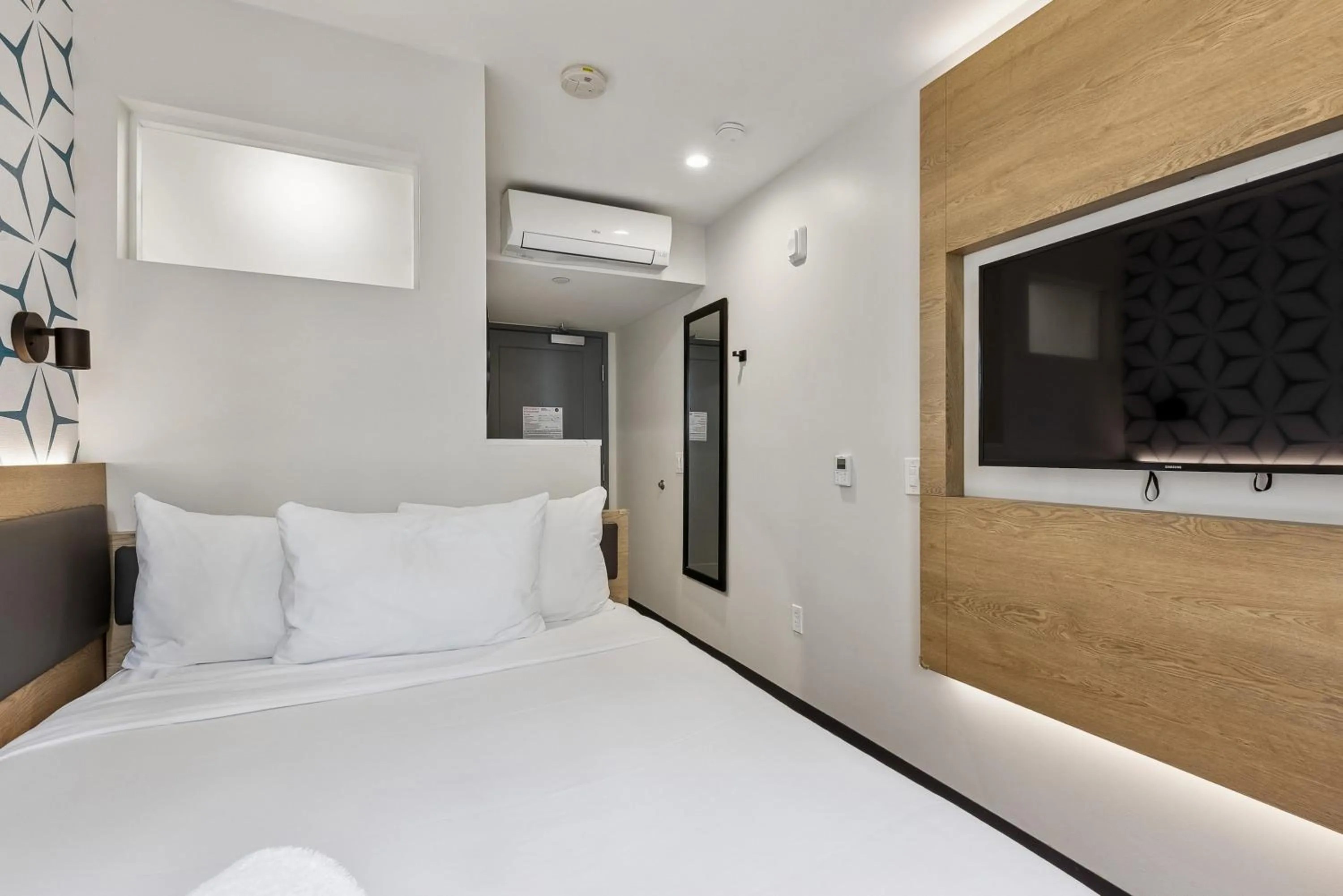 Bed in Kasa Niche Hotel Redwood City