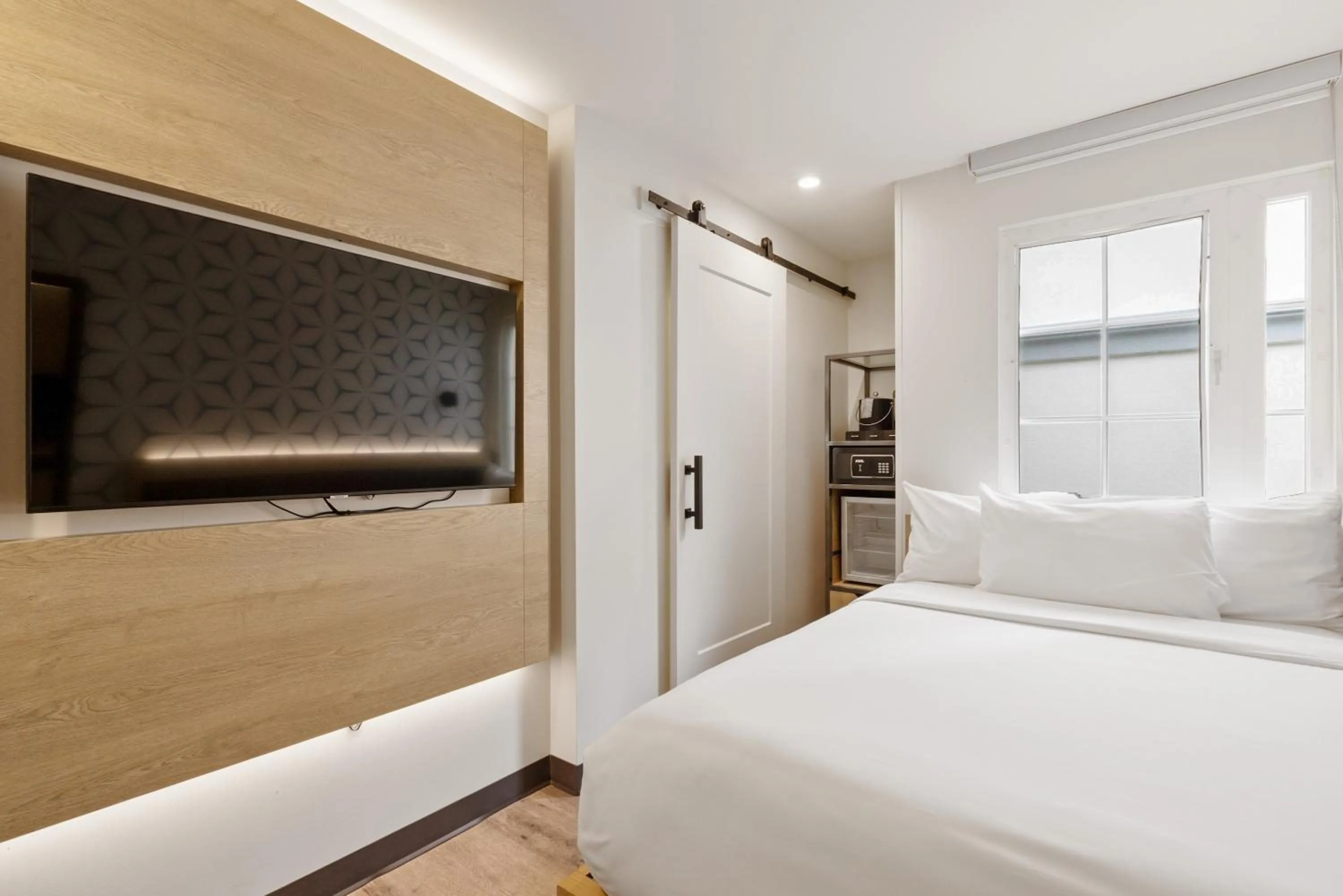 Bed in Kasa Niche Hotel Redwood City