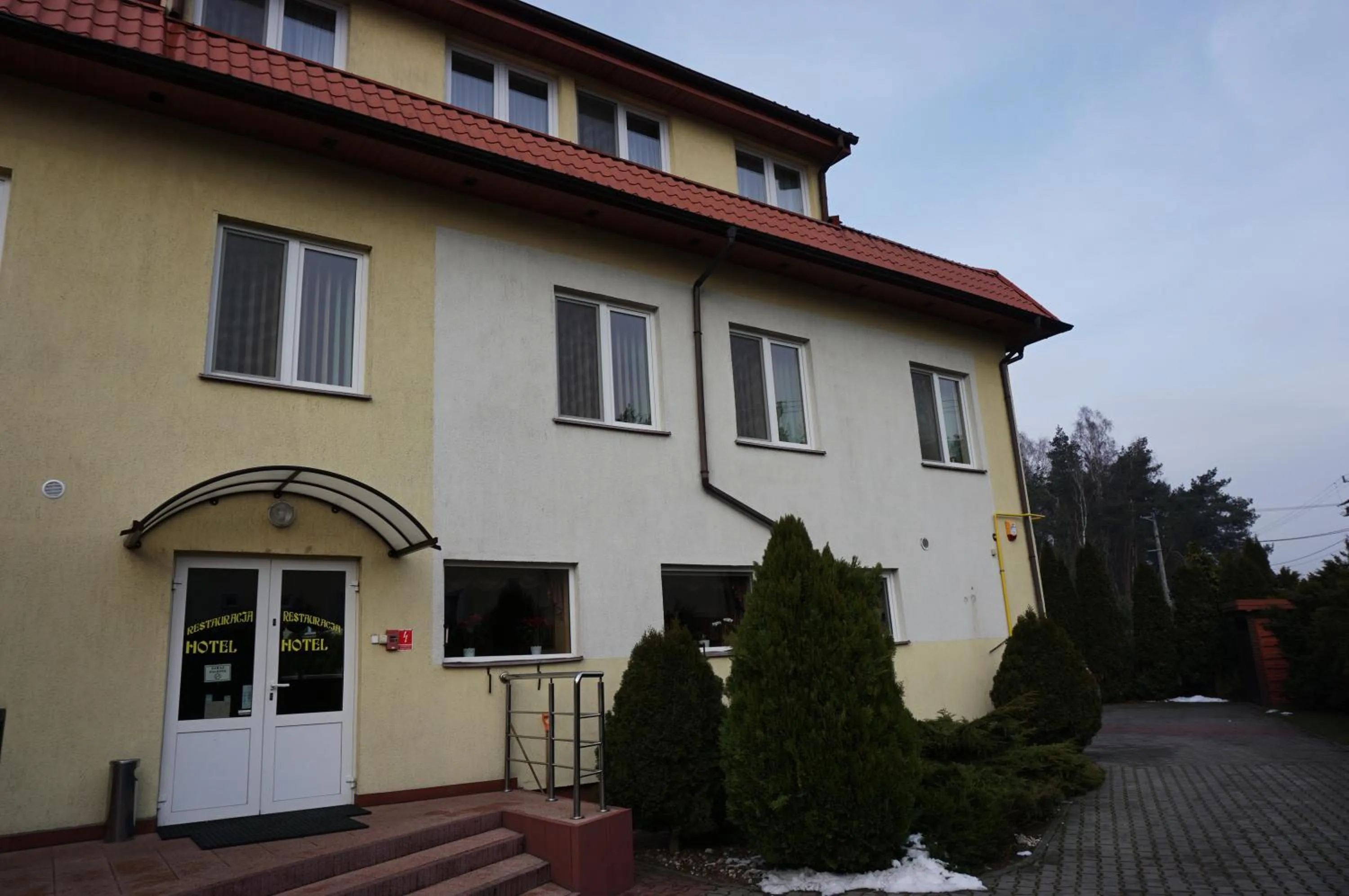 Facade/entrance in Pod Szczęśliwą Gwiazdą