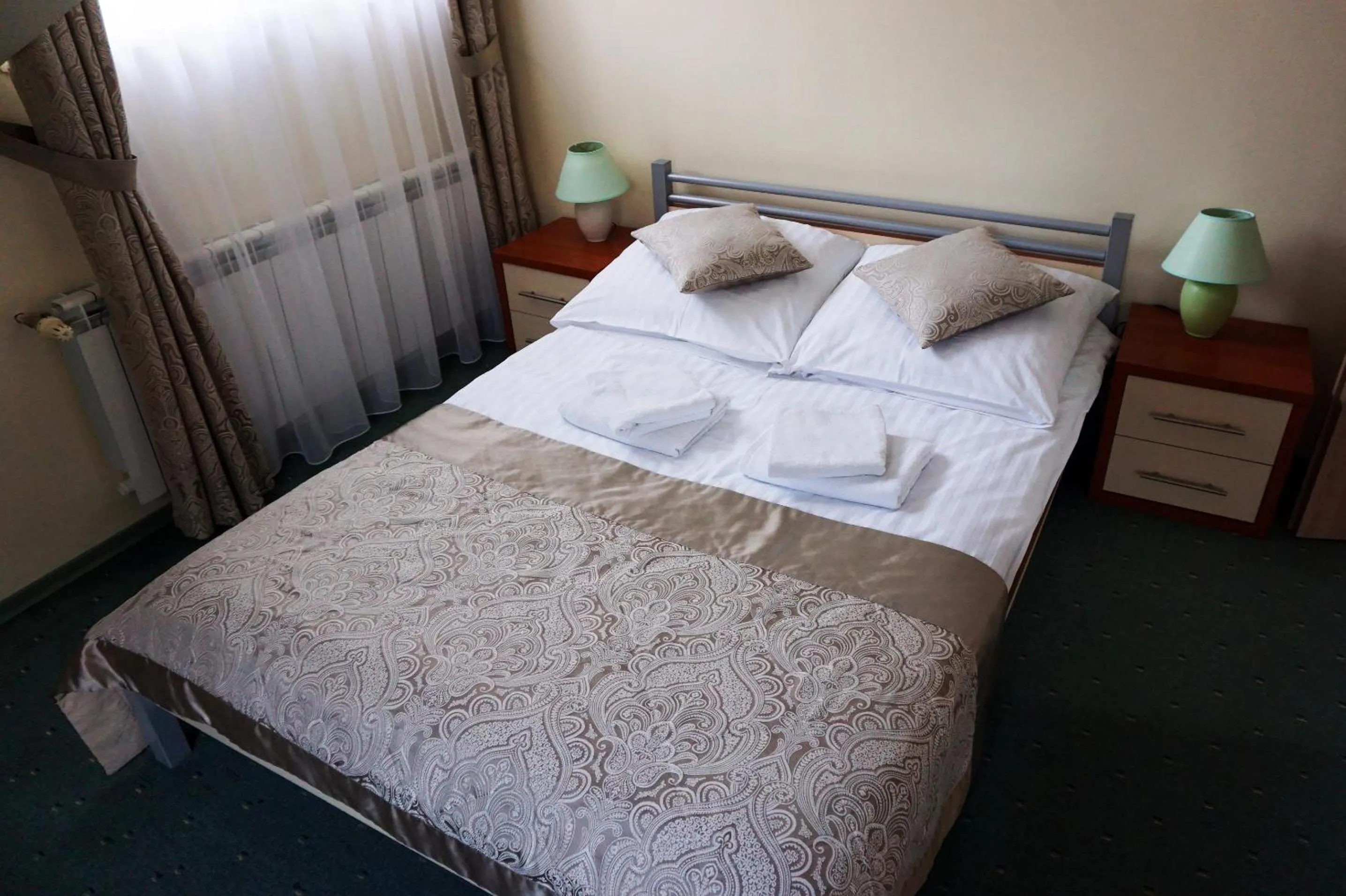 Photo of the whole room, Bed in Pod Szczęśliwą Gwiazdą