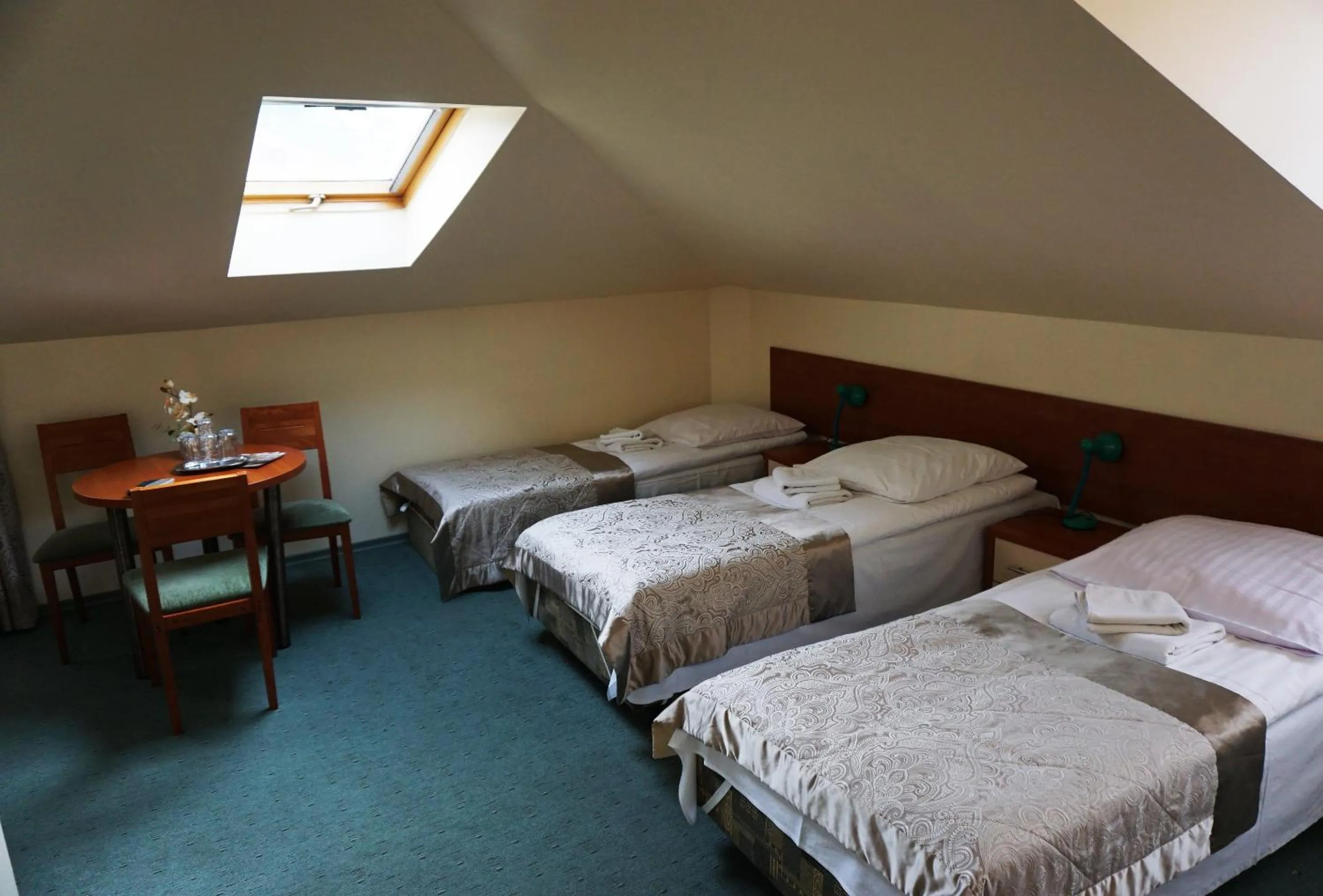 Photo of the whole room, Bed in Pod Szczęśliwą Gwiazdą