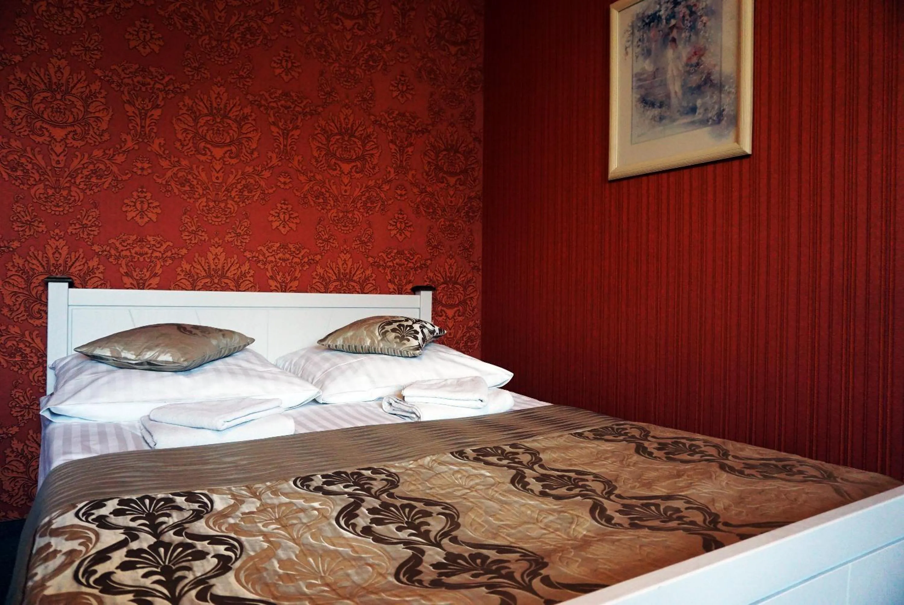 Photo of the whole room, Bed in Pod Szczęśliwą Gwiazdą