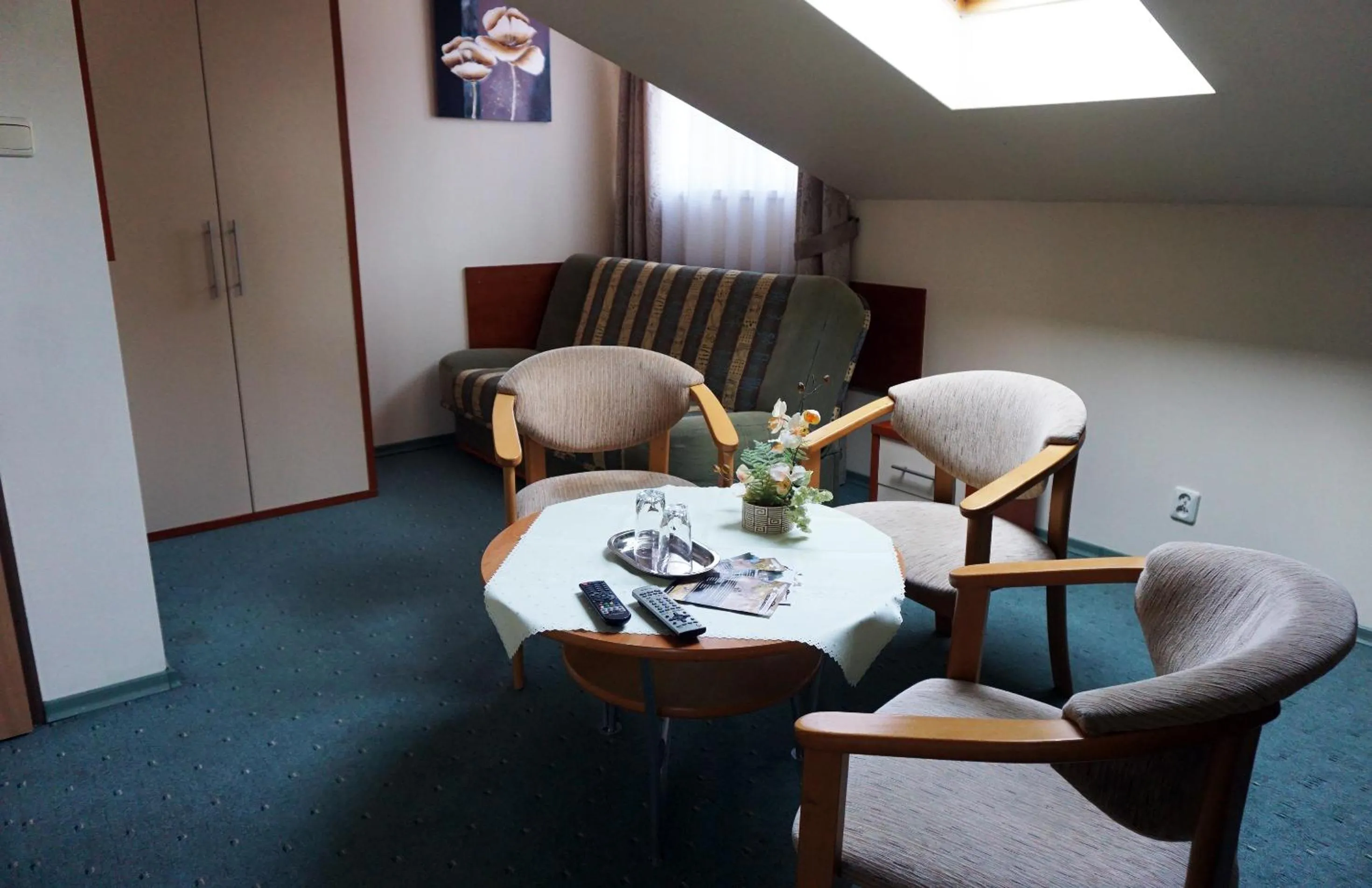 Photo of the whole room in Pod Szczęśliwą Gwiazdą